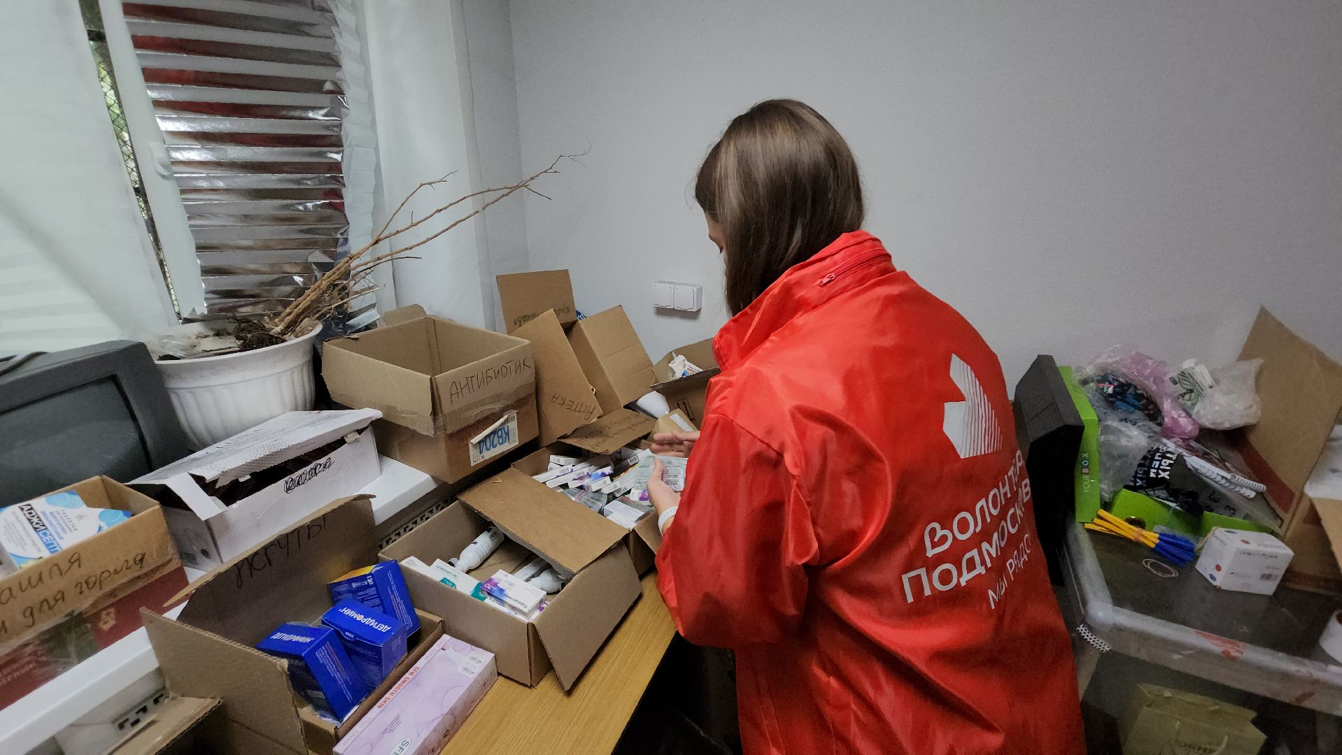 гуманитаная помощь, Лобня, волонтеры подмосковья,