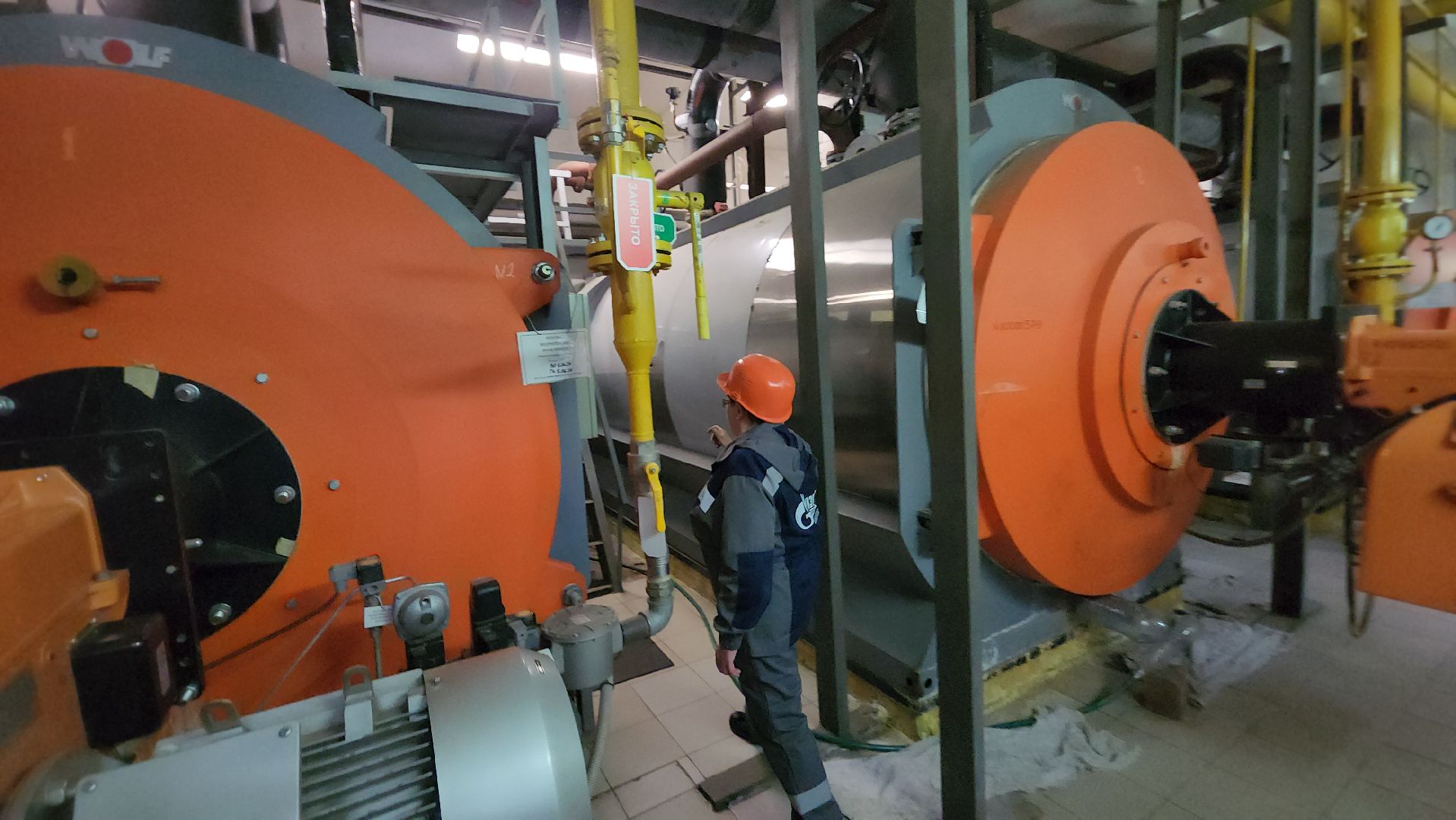 пушкино, теплосеть, тренировка, котельная, проверка готовности, проверка инженерных систем,