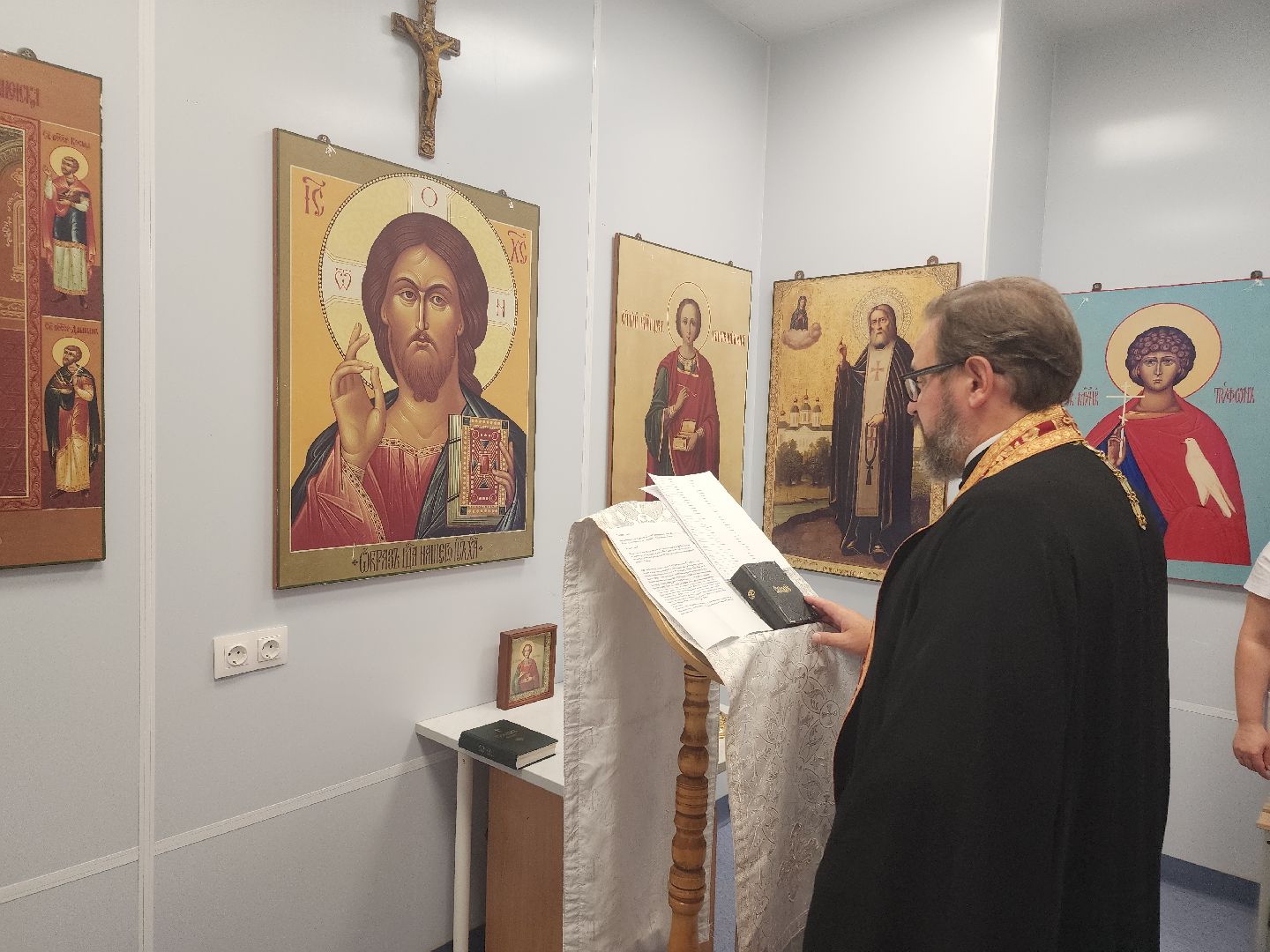 праздники, церковный праздник, молебен,