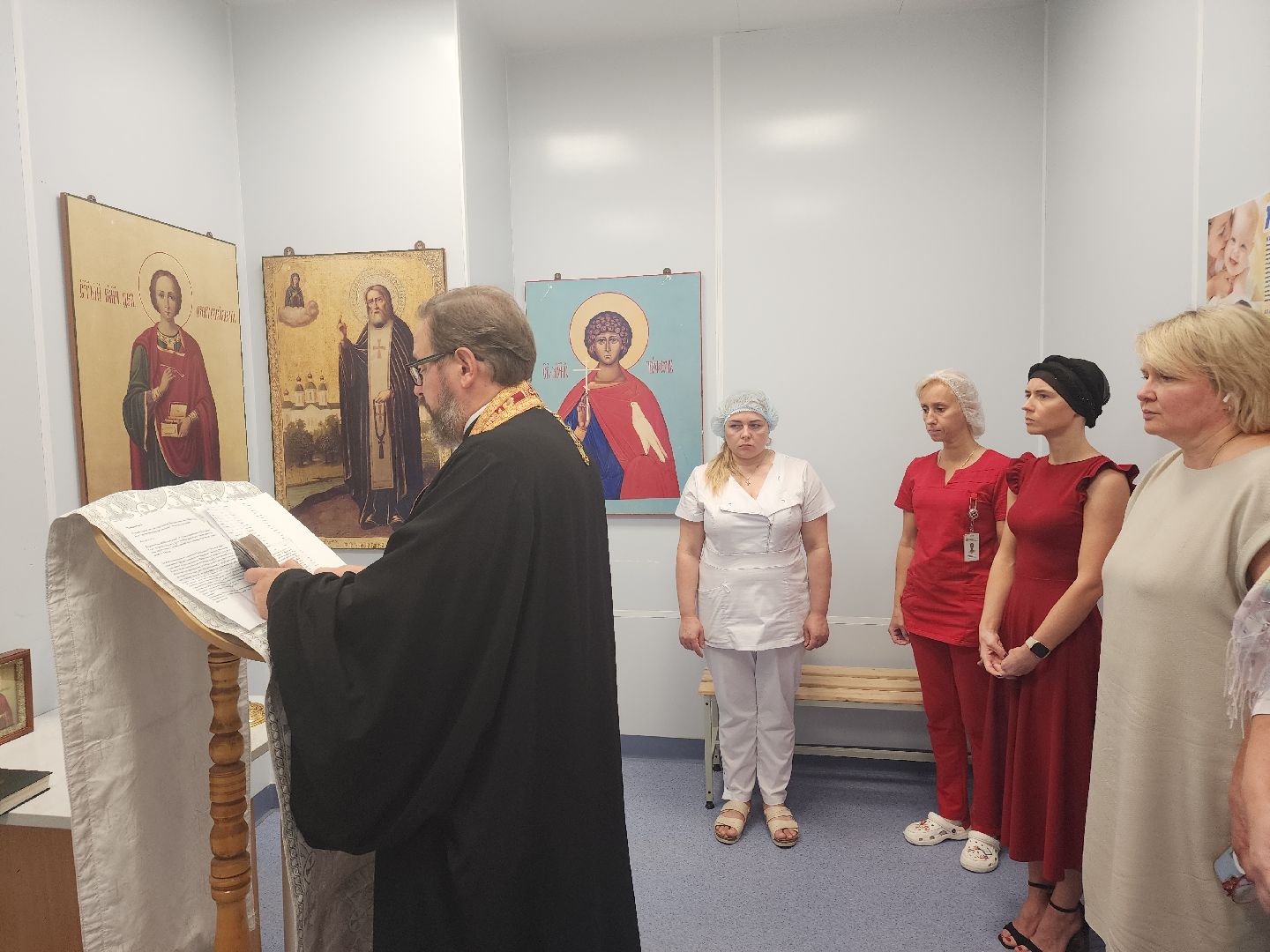 праздники, церковный праздник, молебен,