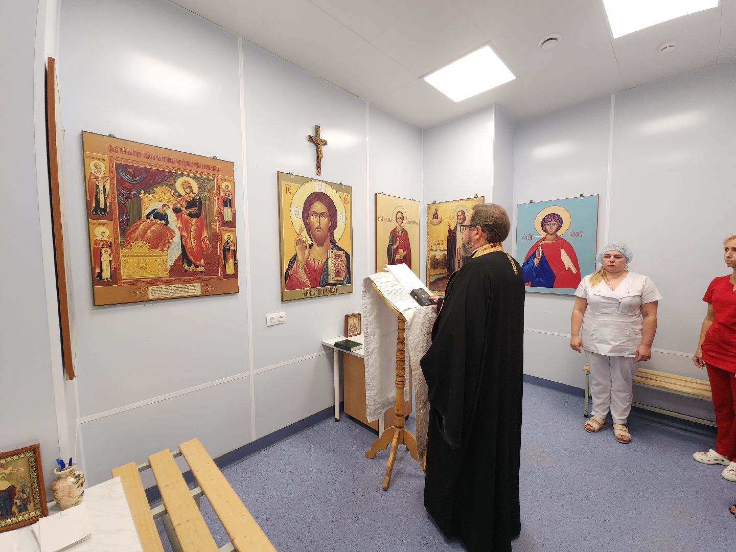 праздники, церковный праздник, молебен,