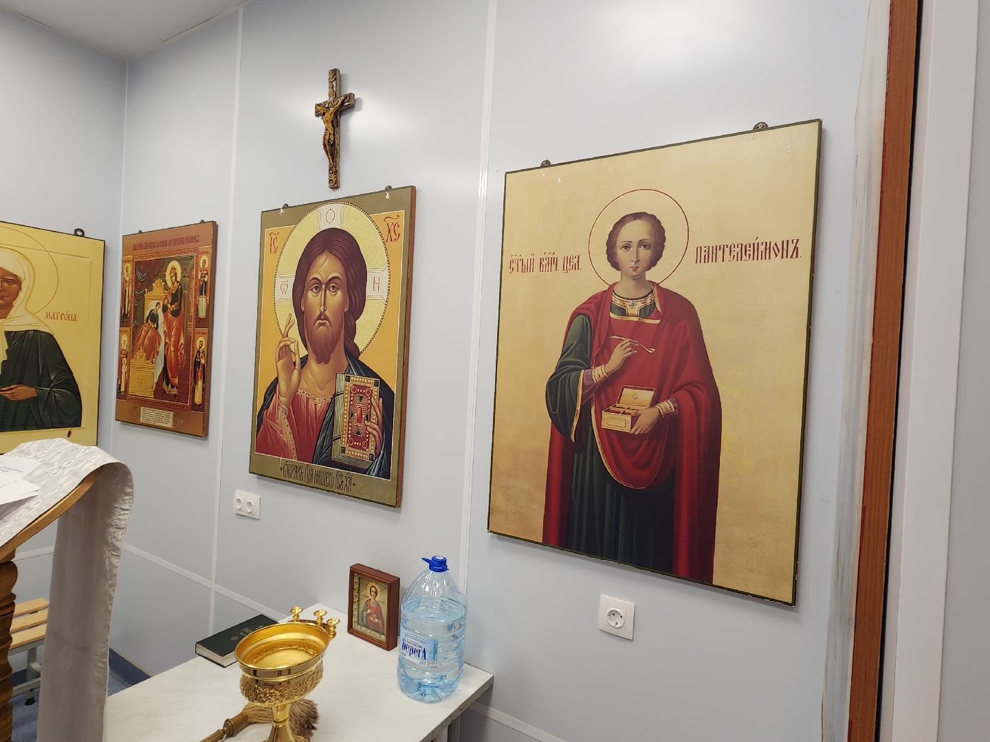 праздники, церковный праздник, молебен,