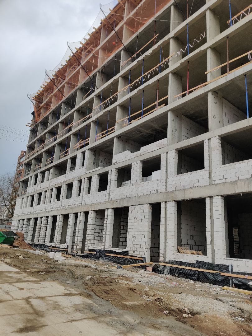 Красноармейск, строительство, депутат Легков, дом для переселения