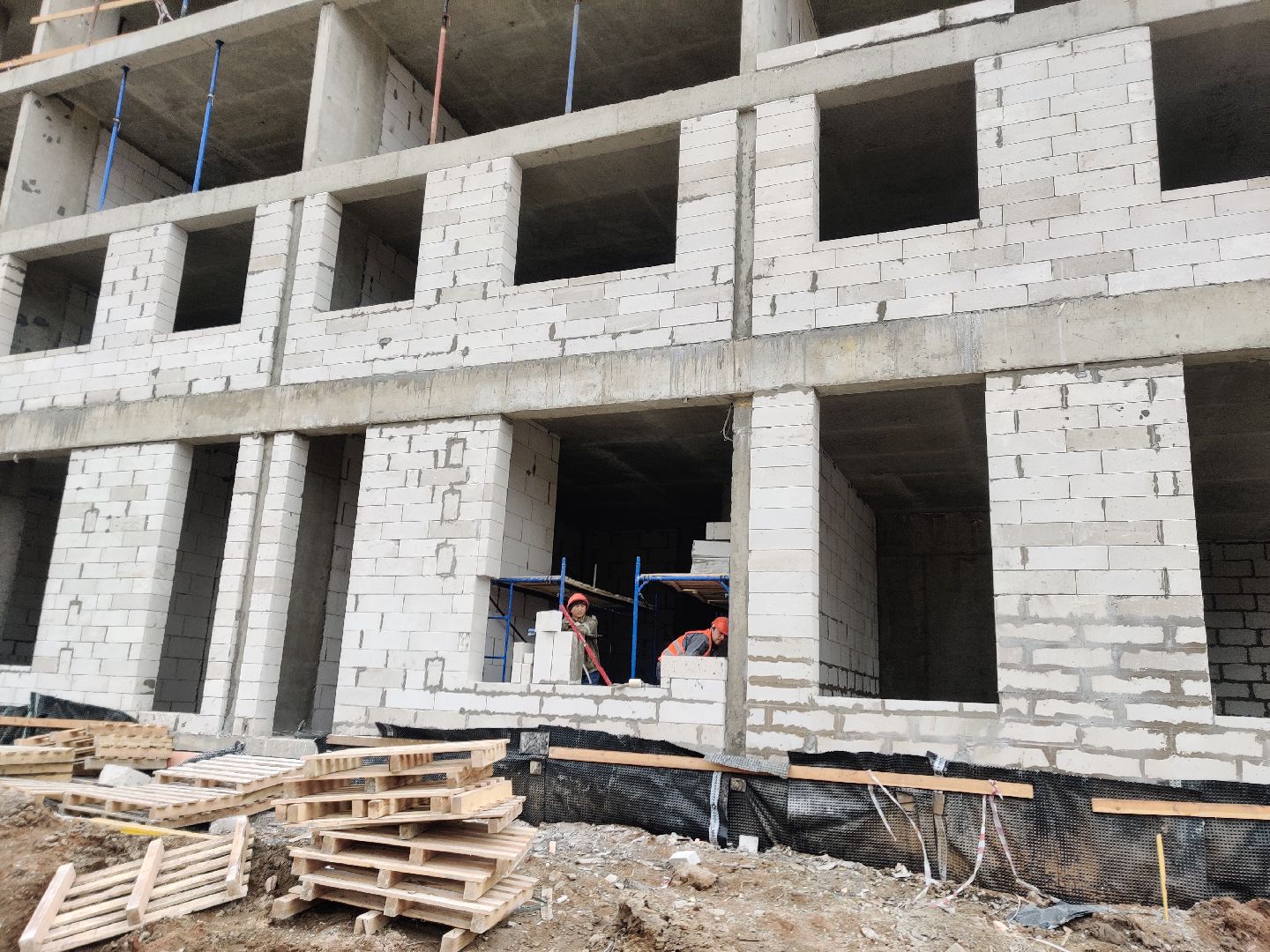 Красноармейск, строительство, депутат Легков, дом для переселения