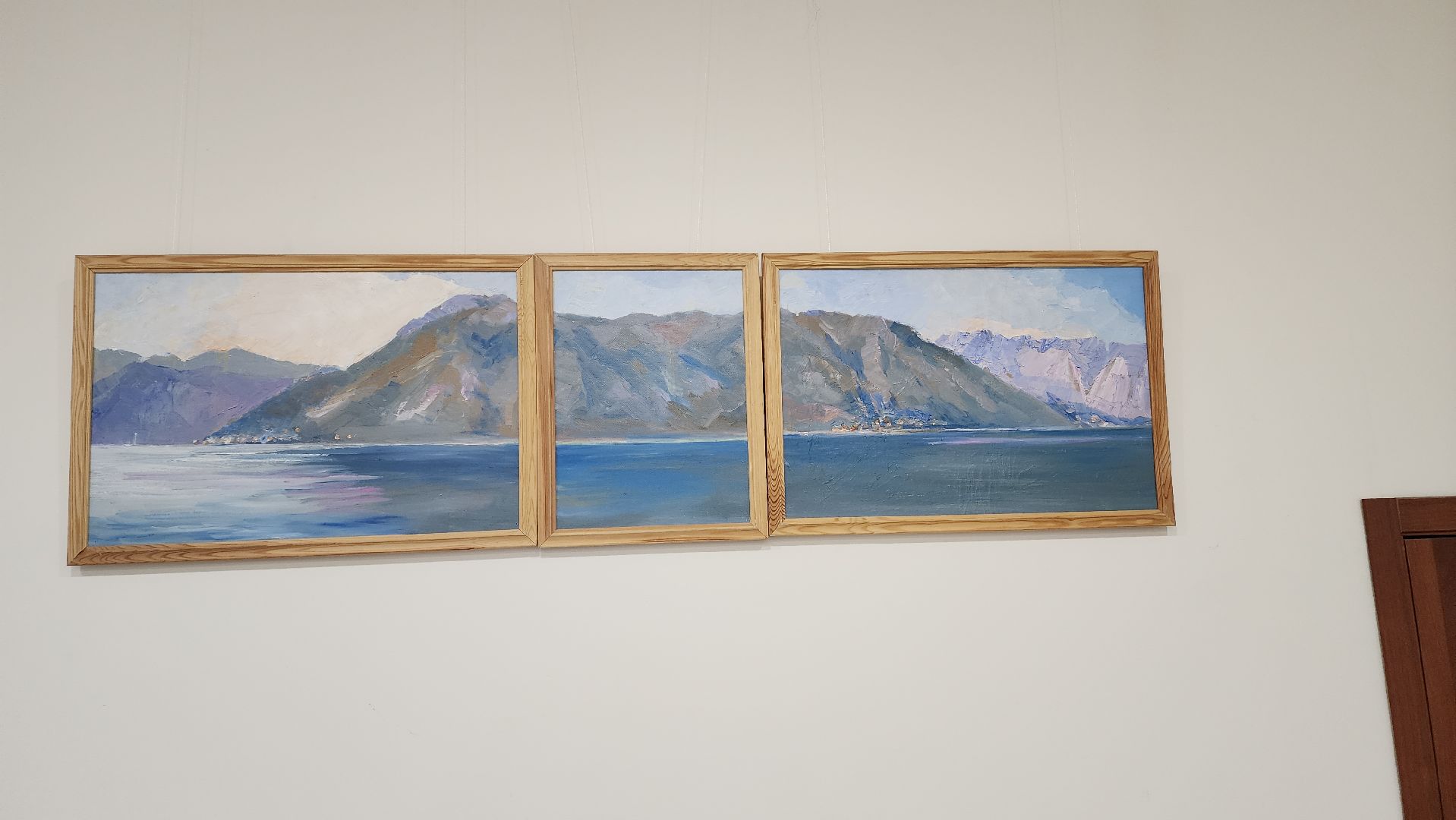 художественная выставка, живопись, художник-педагог, море, картины маслом, детское творчество, пейзаж,