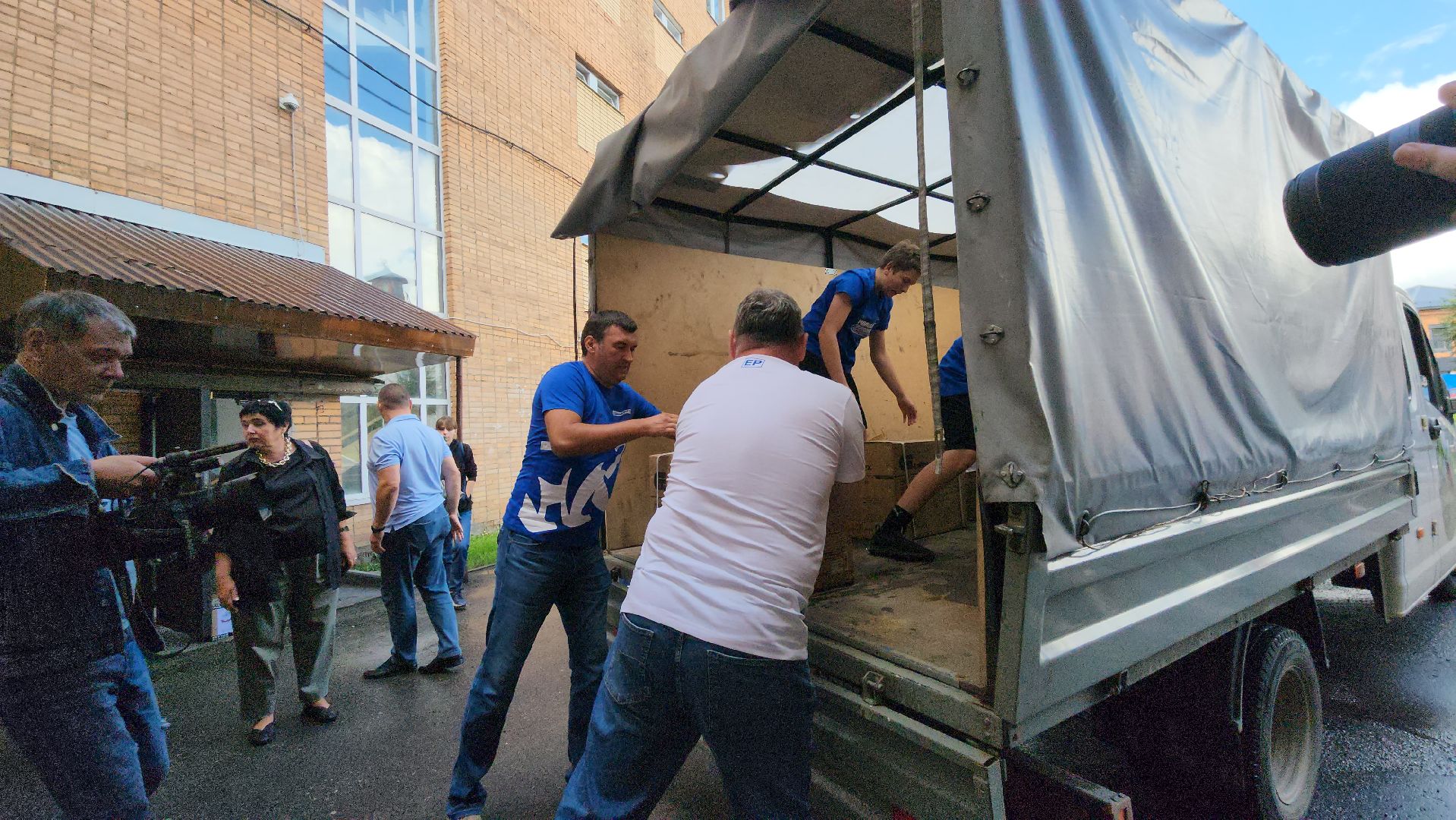 Павловский Посад, Городской округ Павловский Посад, Сво, гуманитарная помощь, Помощь, Люди,