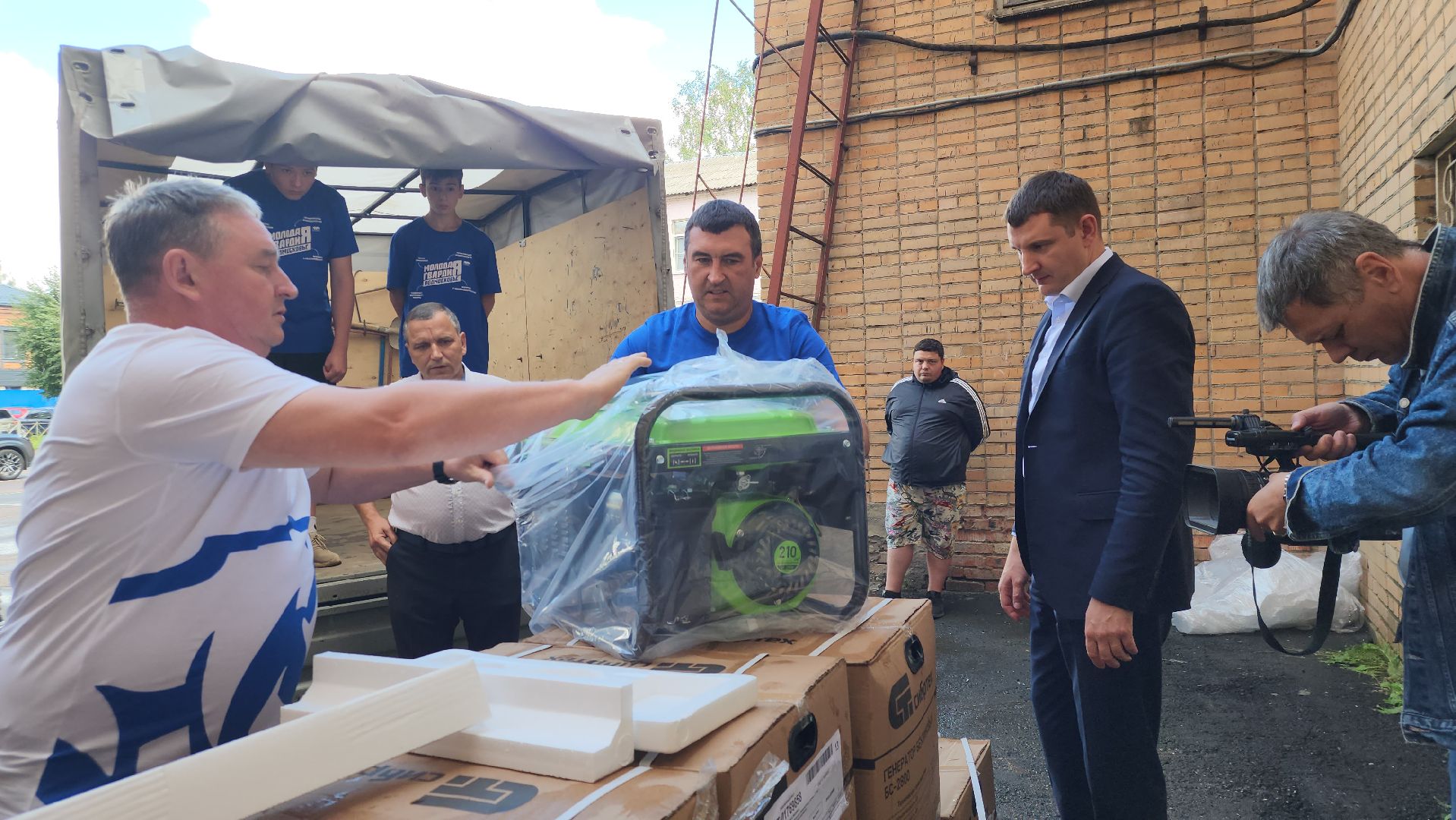 Павловский Посад, Городской округ Павловский Посад, Сво, гуманитарная помощь, Помощь, Люди,