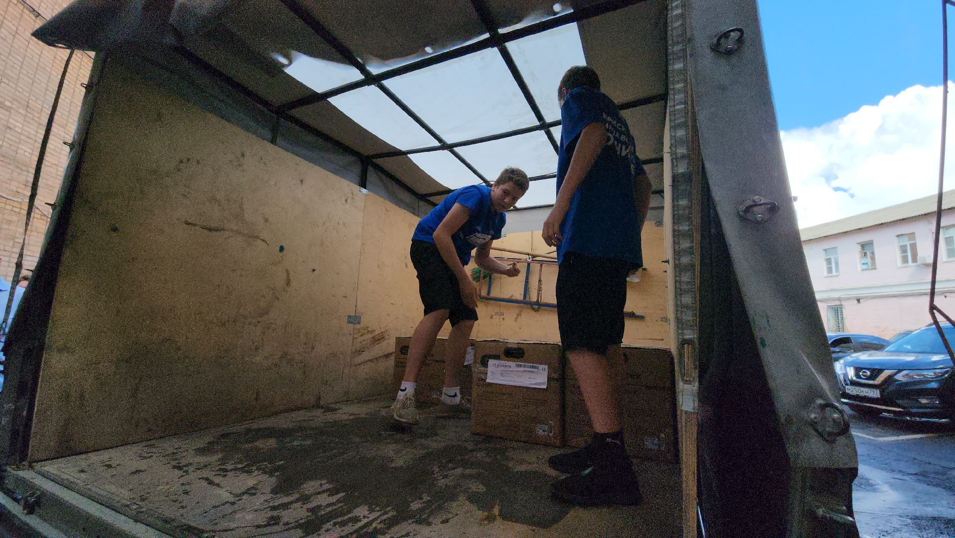 Павловский Посад, Городской округ Павловский Посад, Сво, гуманитарная помощь, Помощь, Люди,