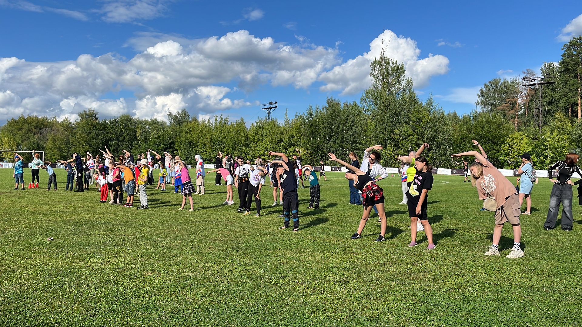 спорт, день физкультурника, стадион, праздник, праздник на стадионе,