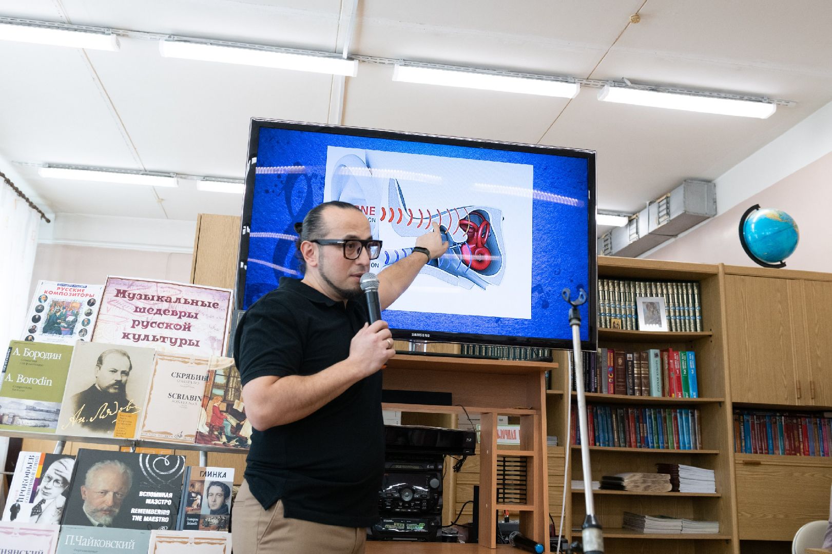 лыткарино, культура, библиотека, президент, грант