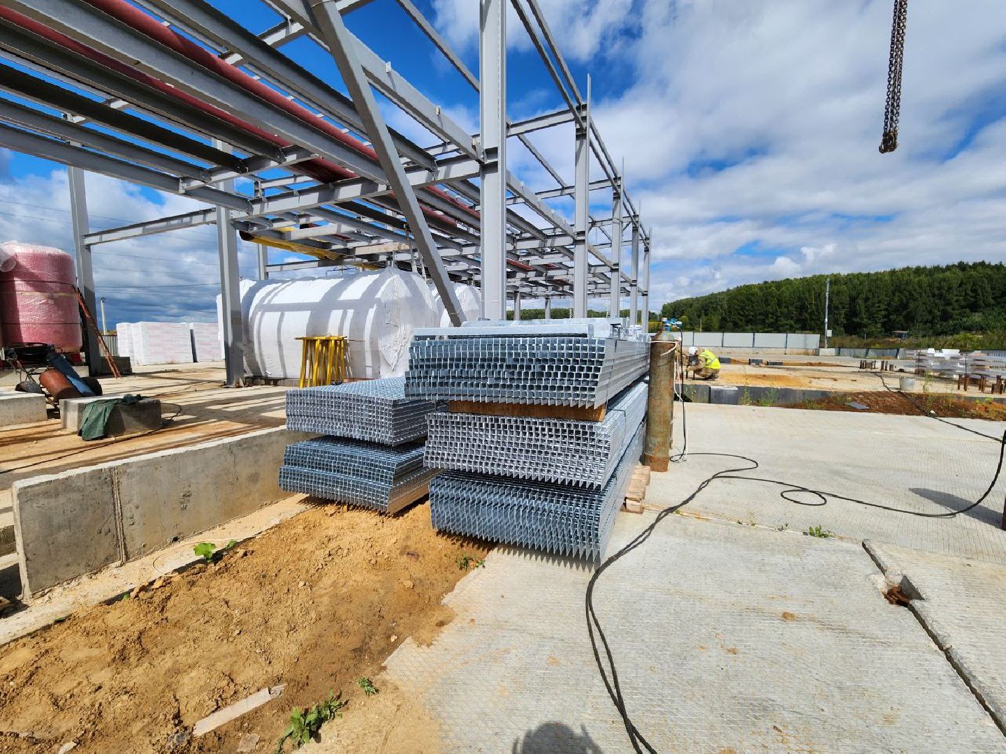 новая котельная, котельная в ЖК Новое Видное, котельная мощностью 66 мегаватт, ленинский округ, система теплоснабжения в новых микрорайонах,гк самолет,