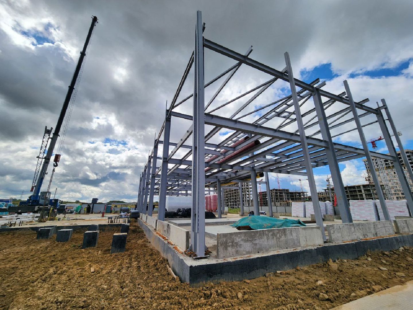 новая котельная, котельная в ЖК Новое Видное, котельная мощностью 66 мегаватт, ленинский округ, система теплоснабжения в новых микрорайонах,гк самолет,