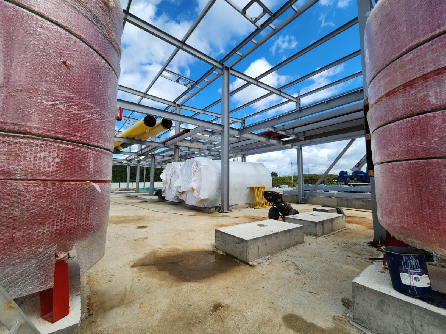 новая котельная, котельная в ЖК Новое Видное, котельная мощностью 66 мегаватт, ленинский округ, система теплоснабжения в новых микрорайонах,гк самолет,