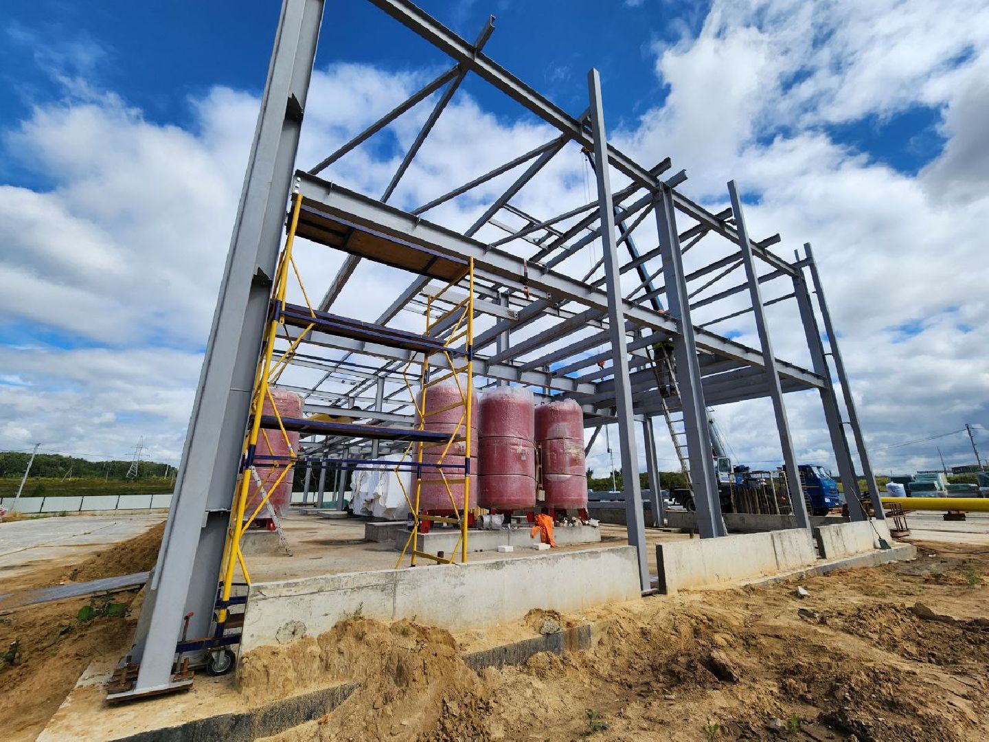 новая котельная, котельная в ЖК Новое Видное, котельная мощностью 66 мегаватт, ленинский округ, система теплоснабжения в новых микрорайонах,гк самолет,