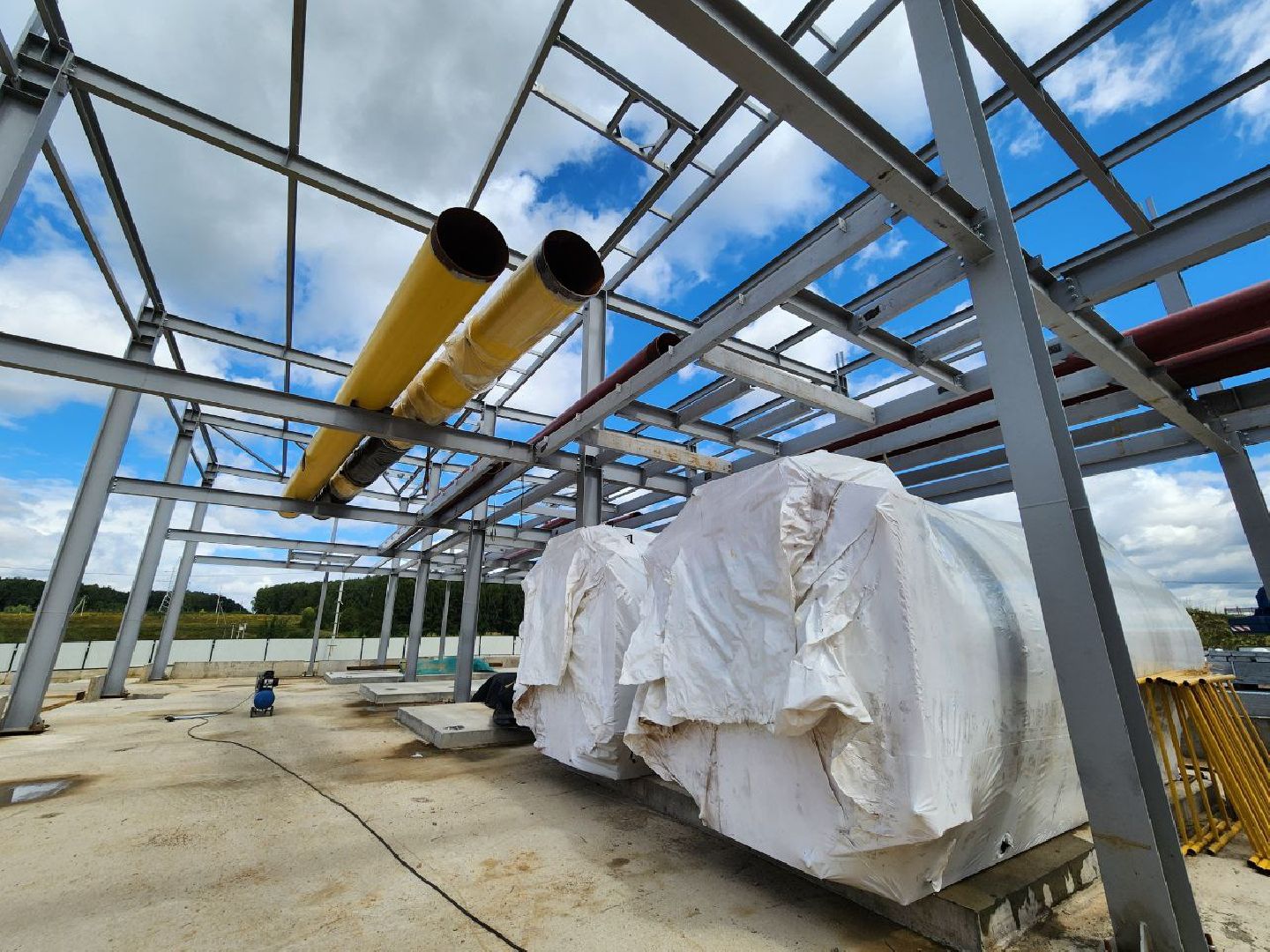 новая котельная, котельная в ЖК Новое Видное, котельная мощностью 66 мегаватт, ленинский округ, система теплоснабжения в новых микрорайонах,гк самолет,