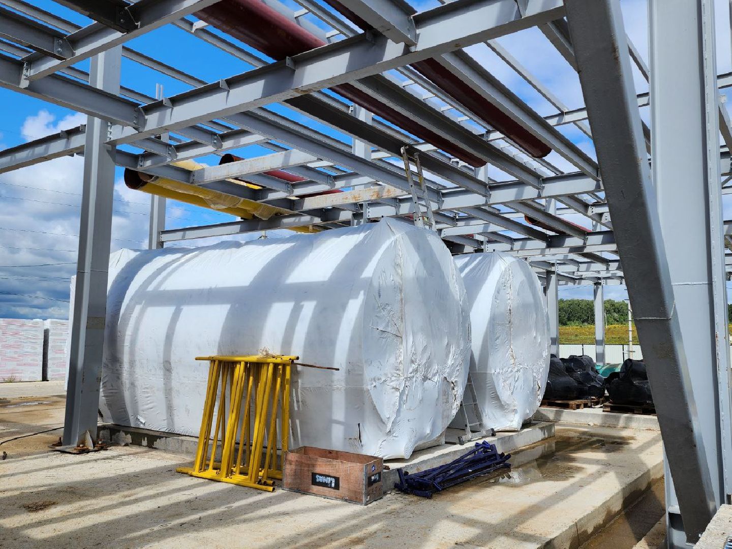 новая котельная, котельная в ЖК Новое Видное, котельная мощностью 66 мегаватт, ленинский округ, система теплоснабжения в новых микрорайонах,гк самолет,