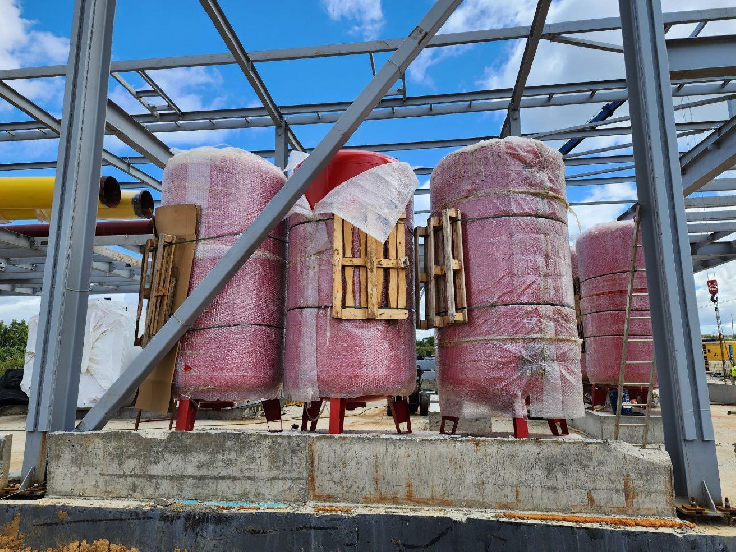 новая котельная, котельная в ЖК Новое Видное, котельная мощностью 66 мегаватт, ленинский округ, система теплоснабжения в новых микрорайонах,гк самолет,