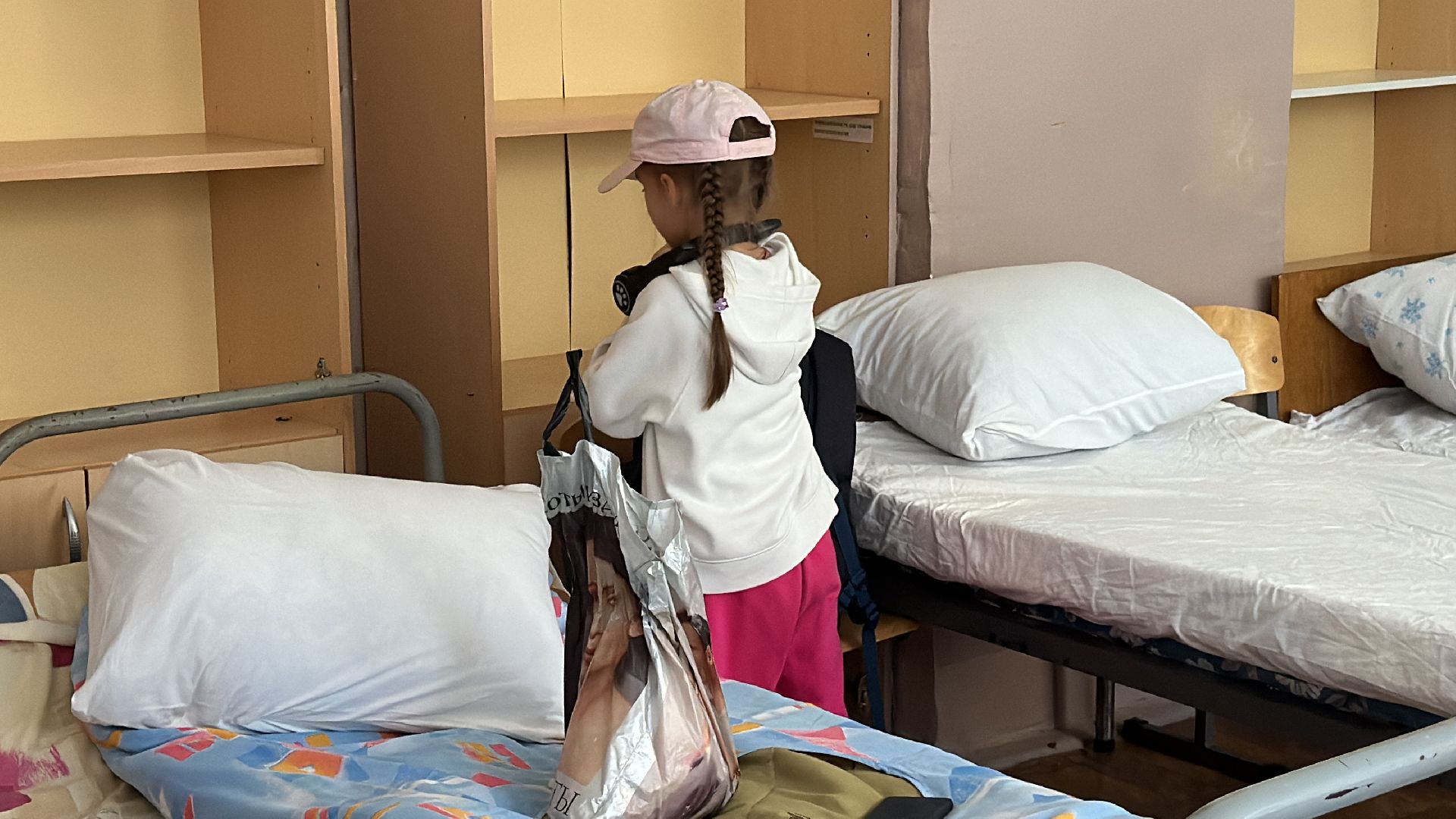 Клин, общество, дети, Курск, помощь, волонтеры, Подмосковье, беженцы,