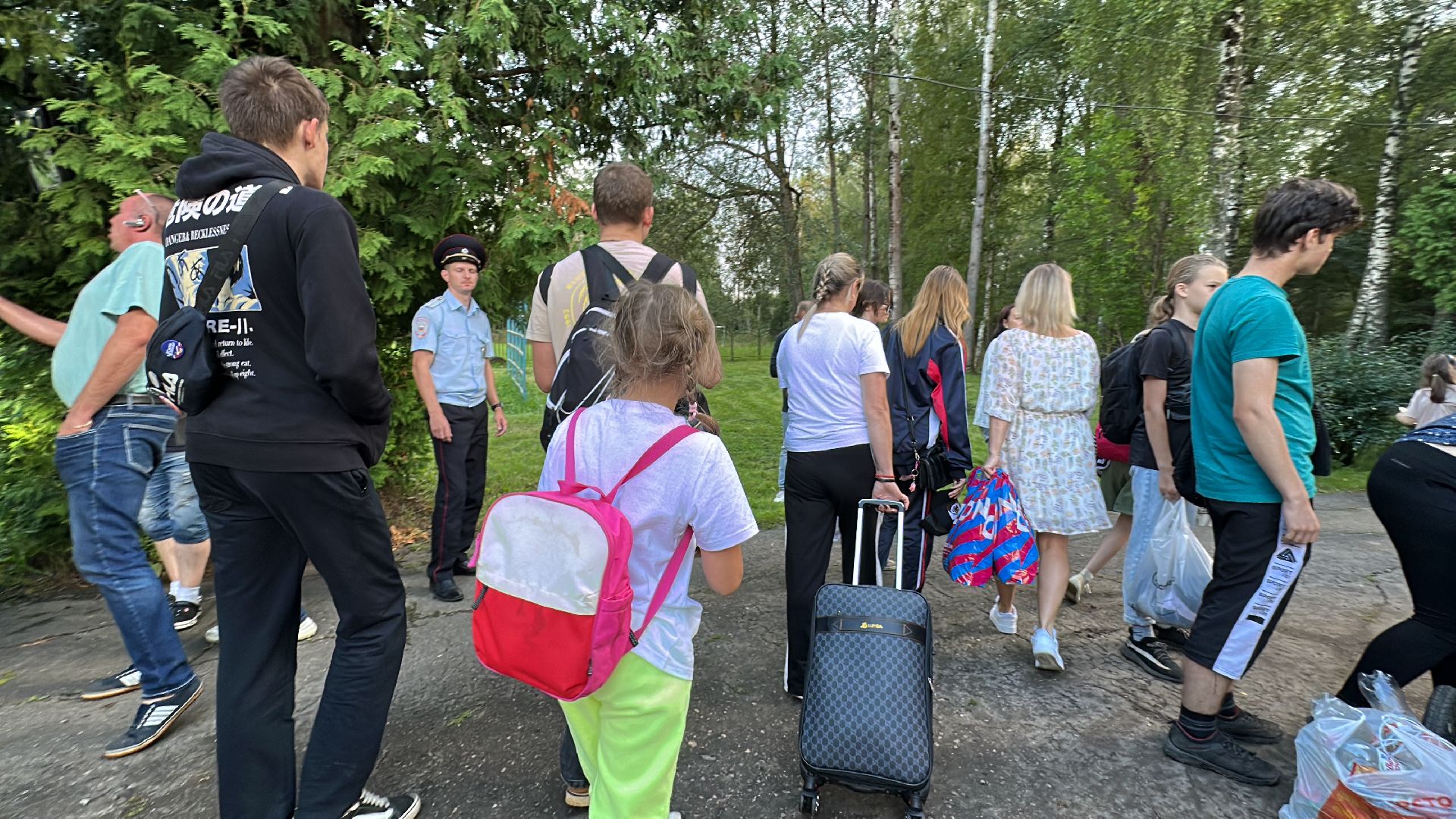 Клин, общество, дети, Курск, помощь, волонтеры, Подмосковье, беженцы,