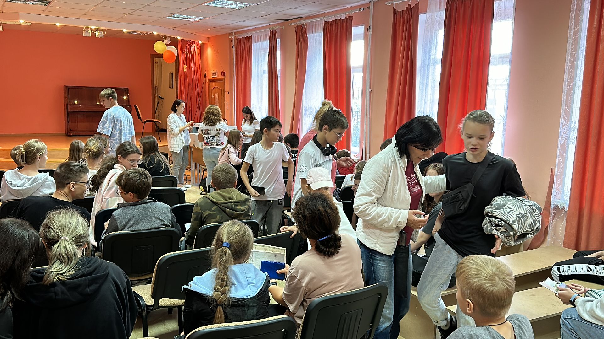 Клин, общество, дети, Курск, помощь, волонтеры, Подмосковье, беженцы,