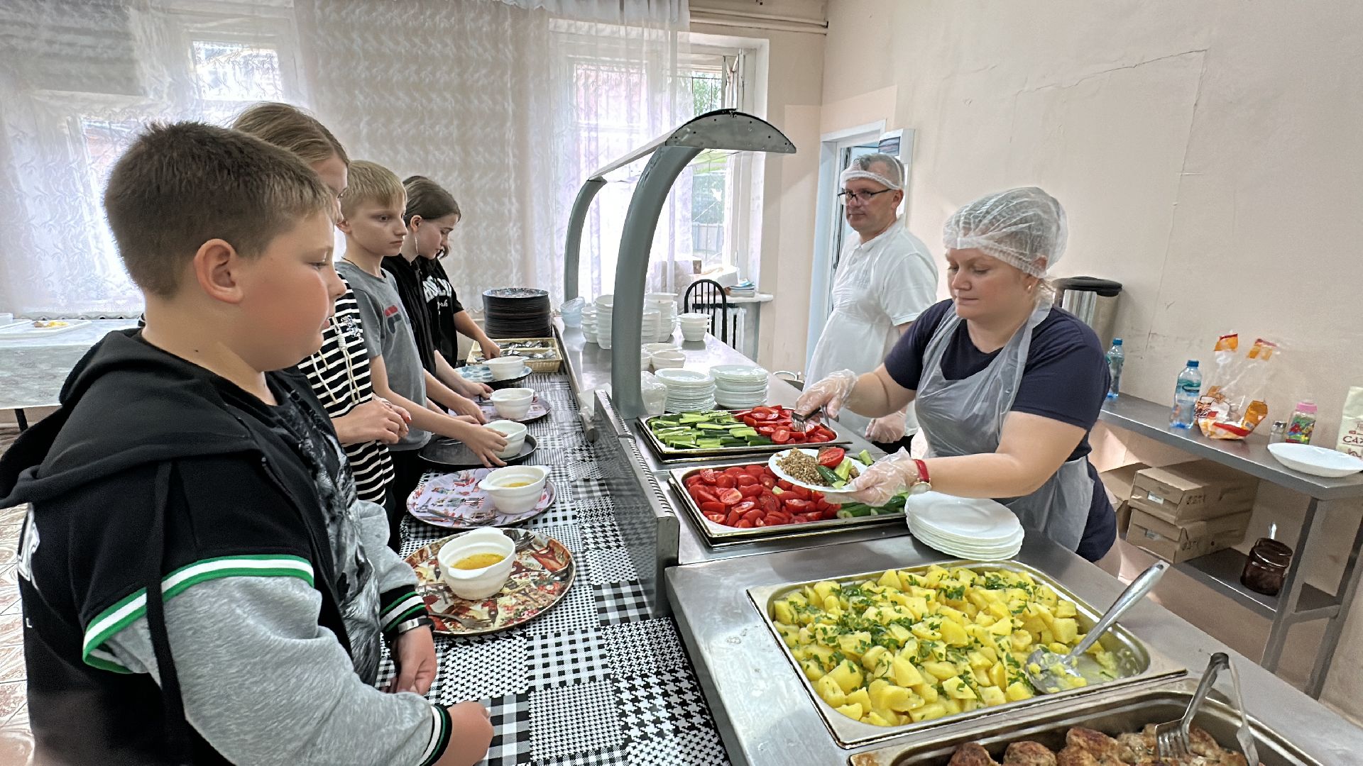 Клин, общество, дети, Курск, помощь, волонтеры, Подмосковье, беженцы,