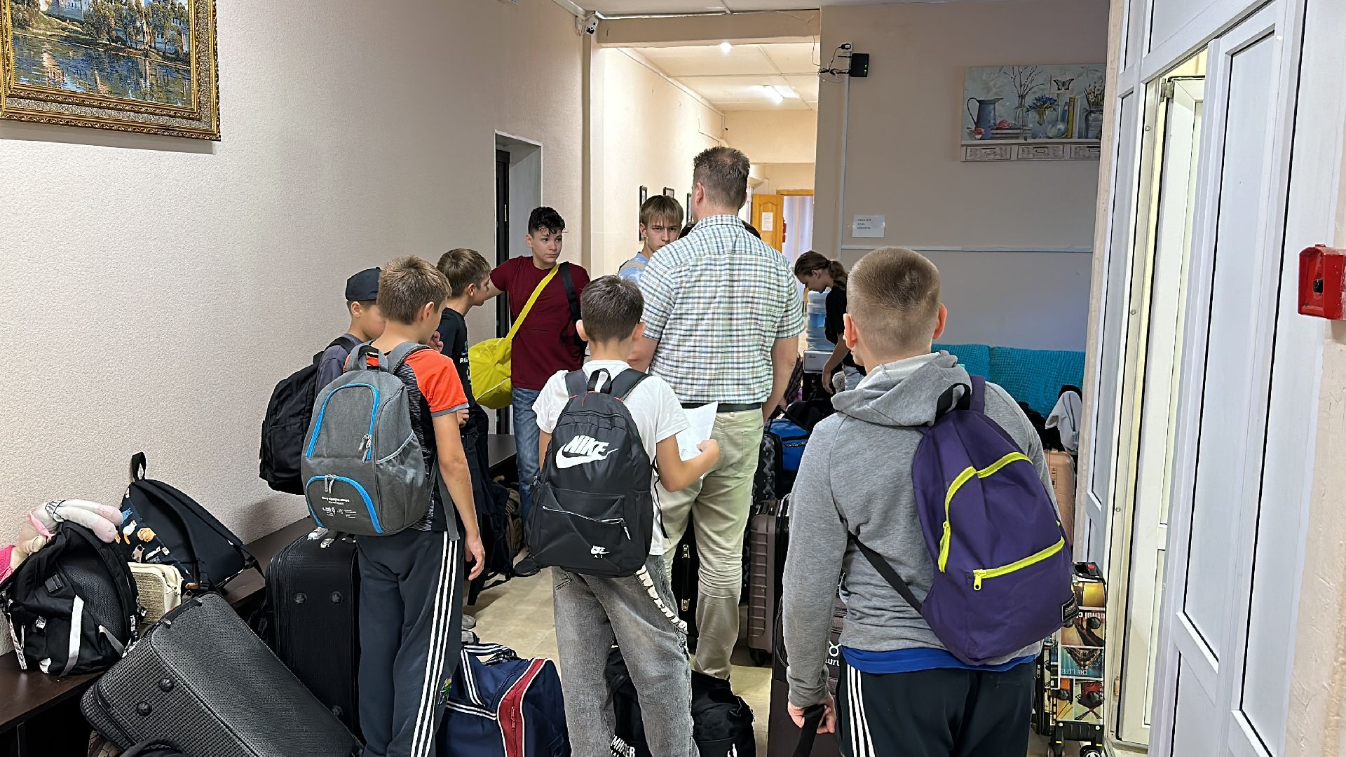 Клин, общество, дети, Курск, помощь, волонтеры, Подмосковье, беженцы,