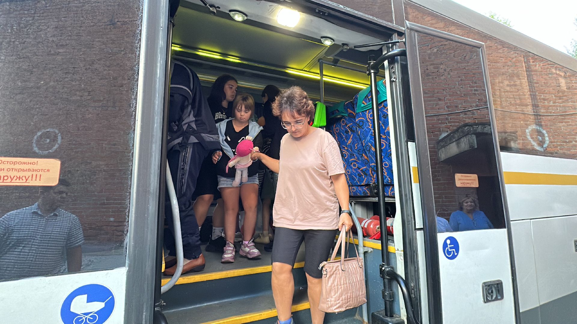 Клин, общество, дети, Курск, помощь, волонтеры, Подмосковье, беженцы,