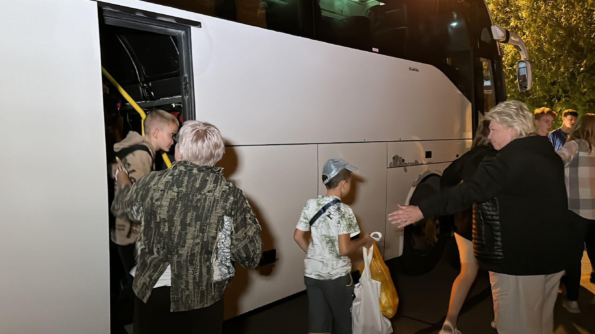 Клин, общество, дети, помощь, волонтеры, Белгород, беженцы, Подмосковье,