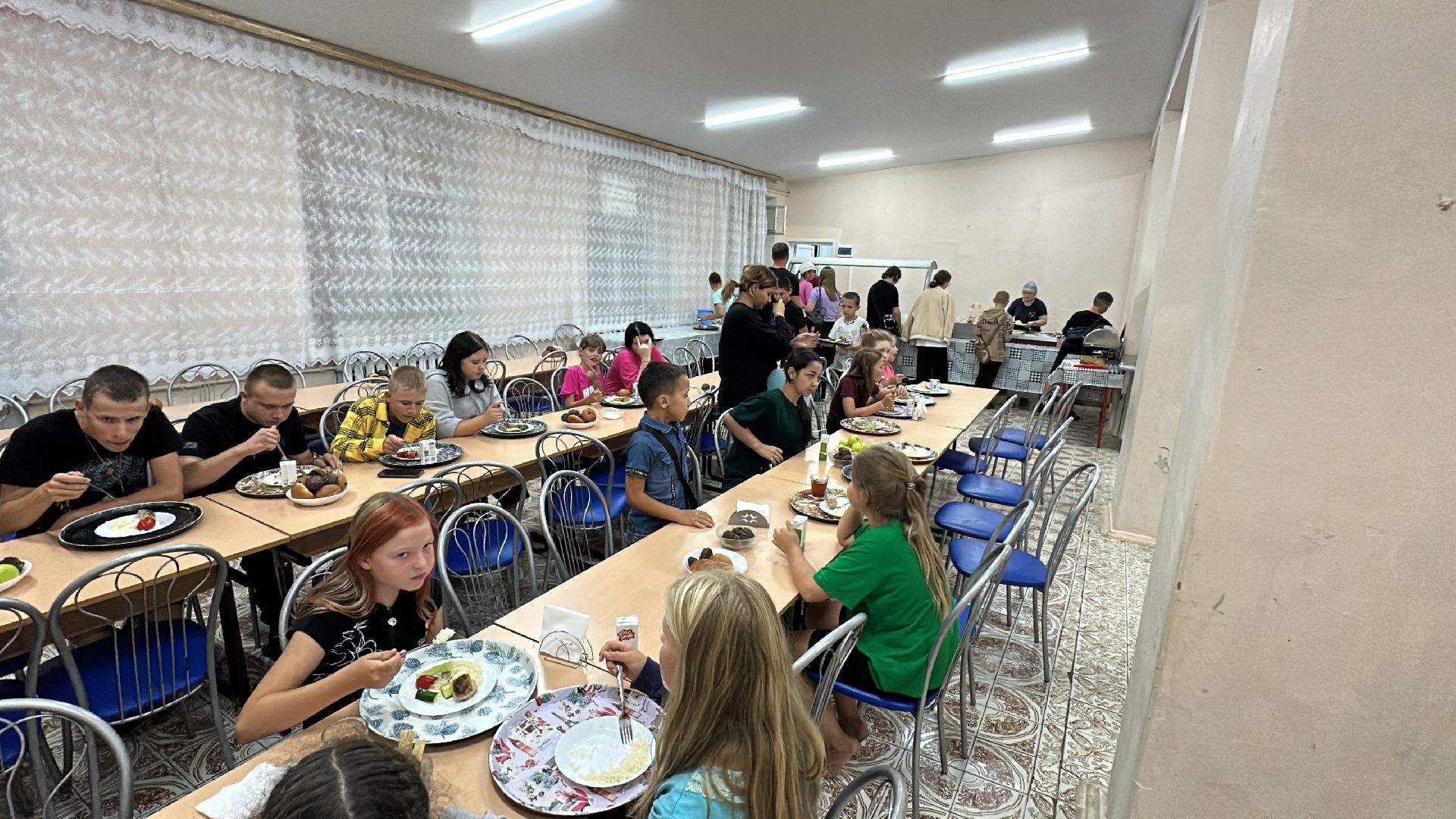 Клин, общество, дети, помощь, волонтеры, Белгород, беженцы, Подмосковье,