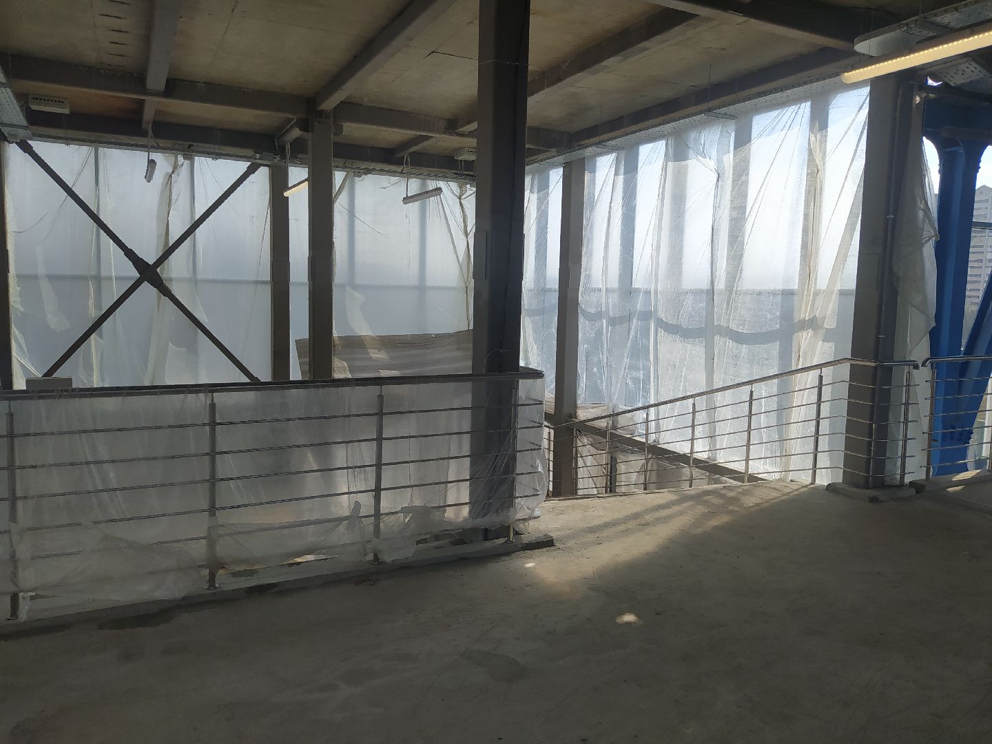 Дедовск, переход, надземный переход, благоустройство.