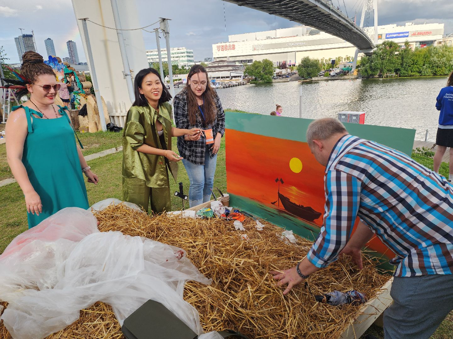 красногорск,фестиваль этнической культуры, павшинская пойма,