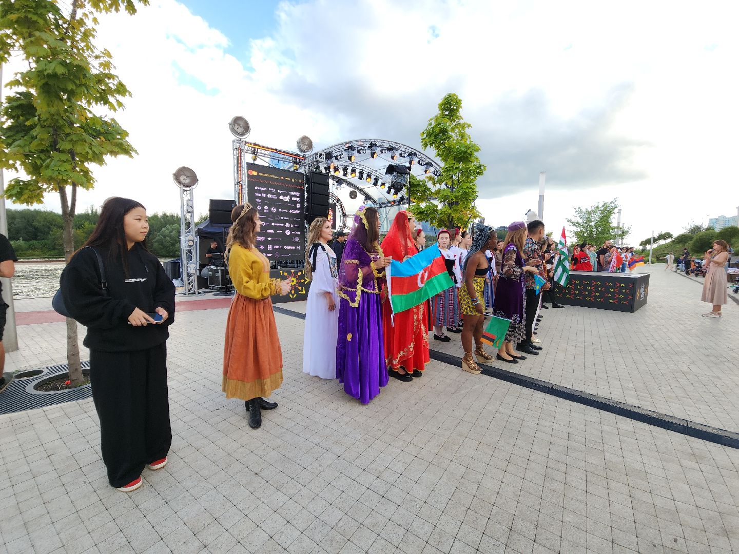 красногорск,фестиваль этнической культуры, павшинская пойма,