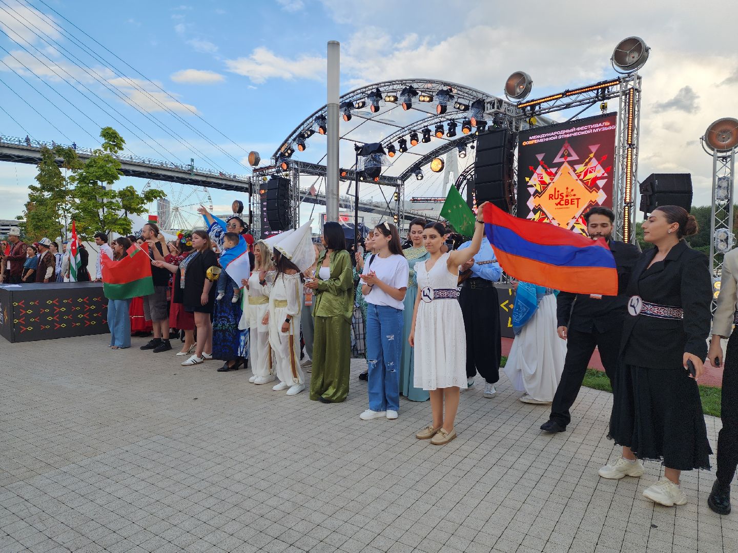 красногорск,фестиваль этнической культуры, павшинская пойма,