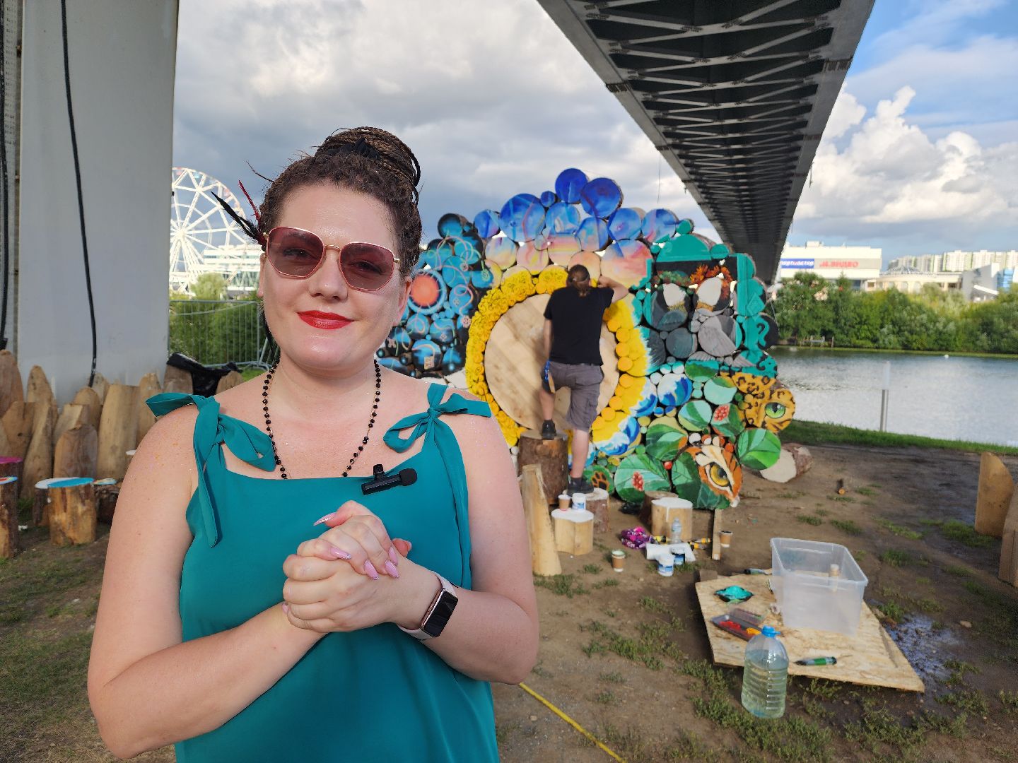 красногорск,фестиваль этнической культуры, павшинская пойма,