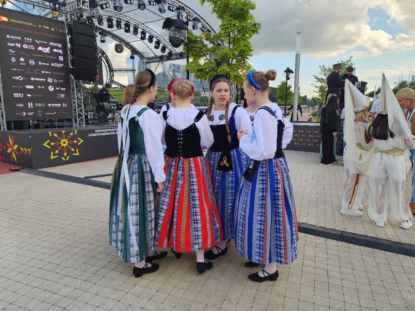 красногорск,фестиваль этнической культуры, павшинская пойма,