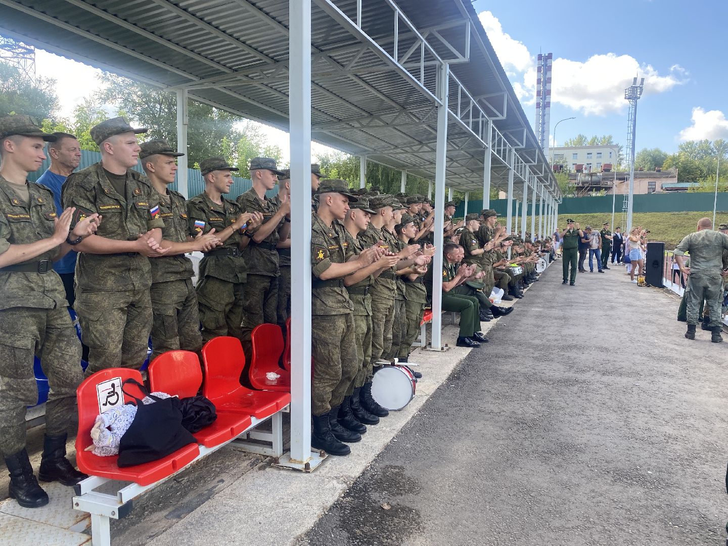 день физкультурника, Власиха спортивный праздник, спорт во Власихе, соревнования по футболу, мини-футбол во Власихе,