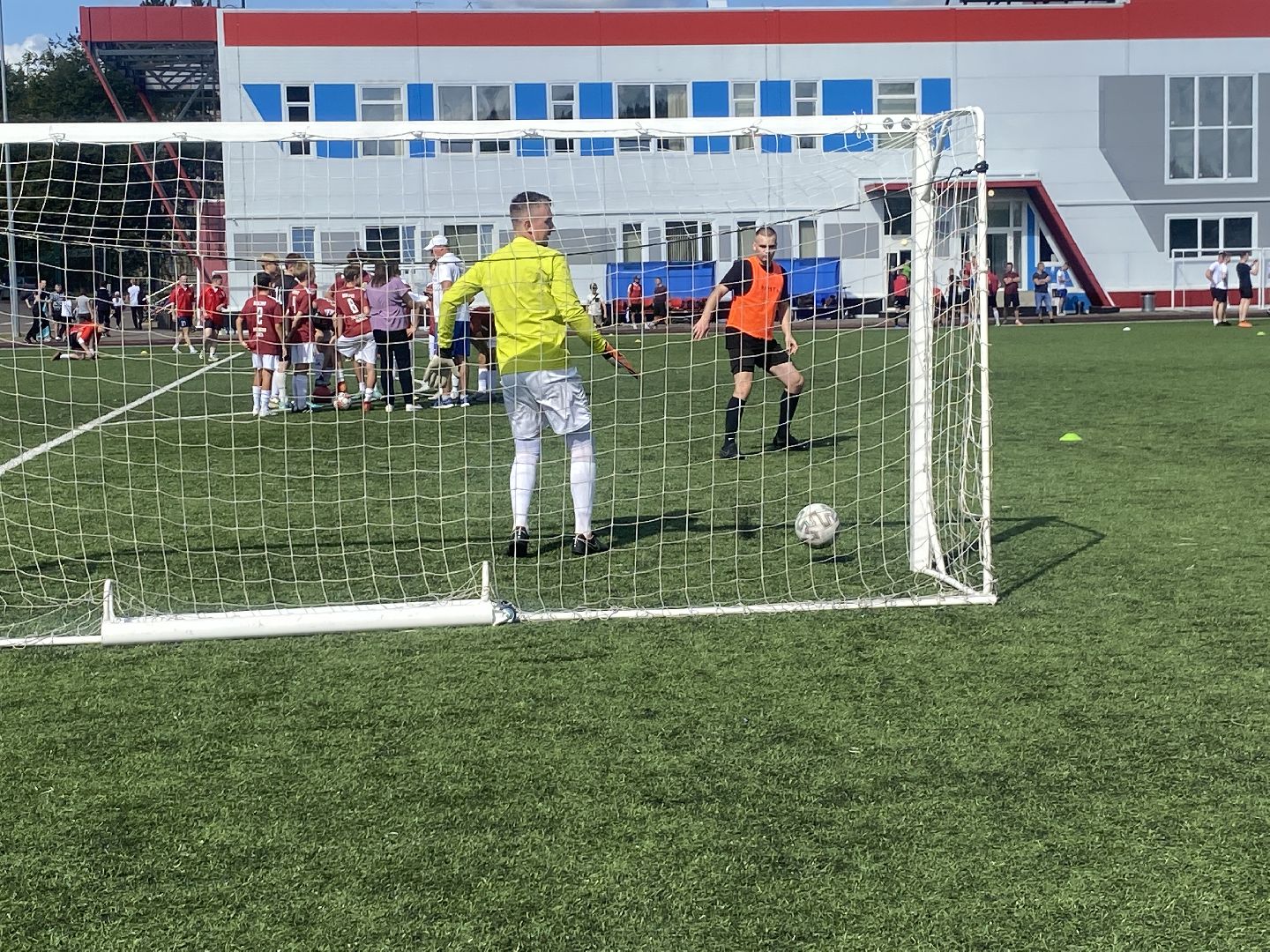 день физкультурника, Власиха спортивный праздник, спорт во Власихе, соревнования по футболу, мини-футбол во Власихе,