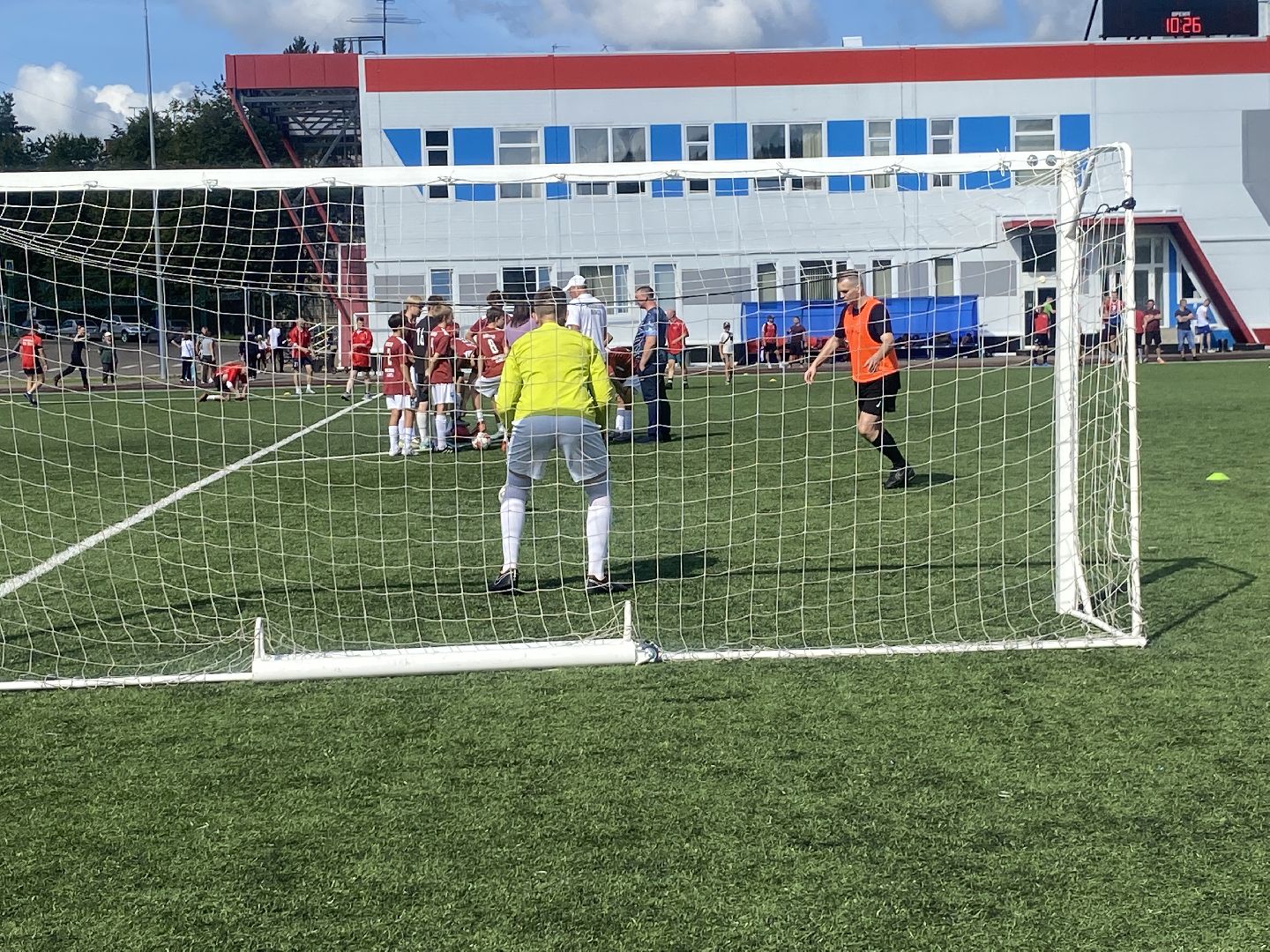 день физкультурника, Власиха спортивный праздник, спорт во Власихе, соревнования по футболу, мини-футбол во Власихе,