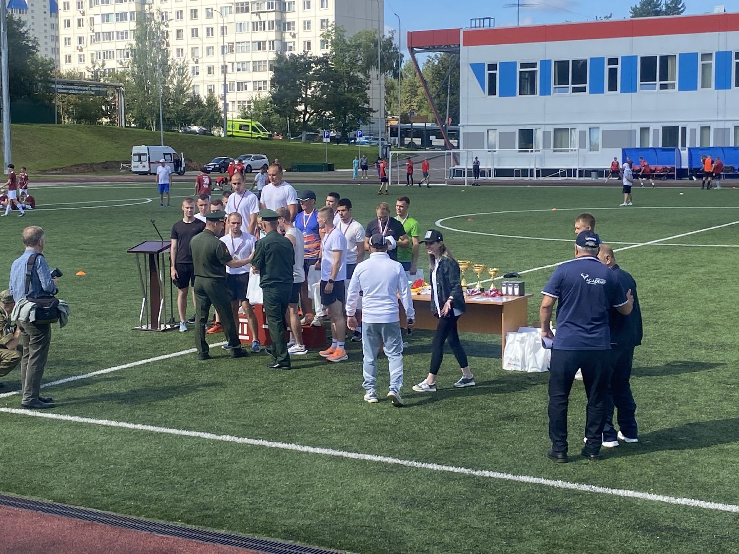 день физкультурника, Власиха спортивный праздник, спорт во Власихе, соревнования по футболу, мини-футбол во Власихе,