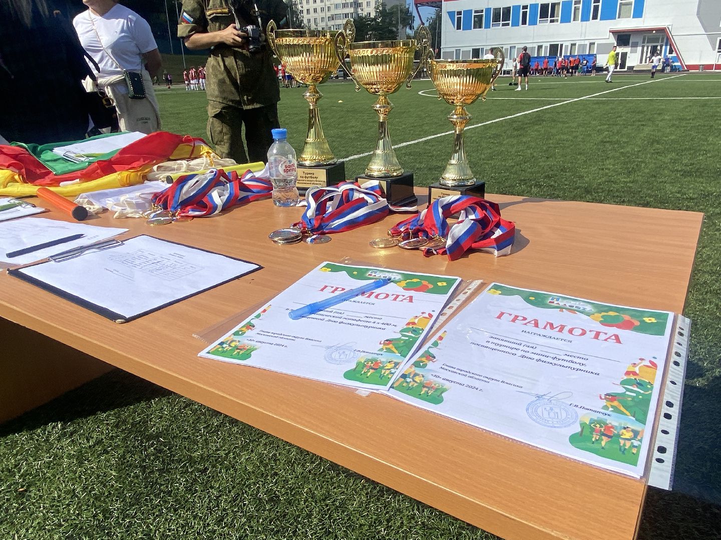 день физкультурника, Власиха спортивный праздник, спорт во Власихе, соревнования по футболу, мини-футбол во Власихе,