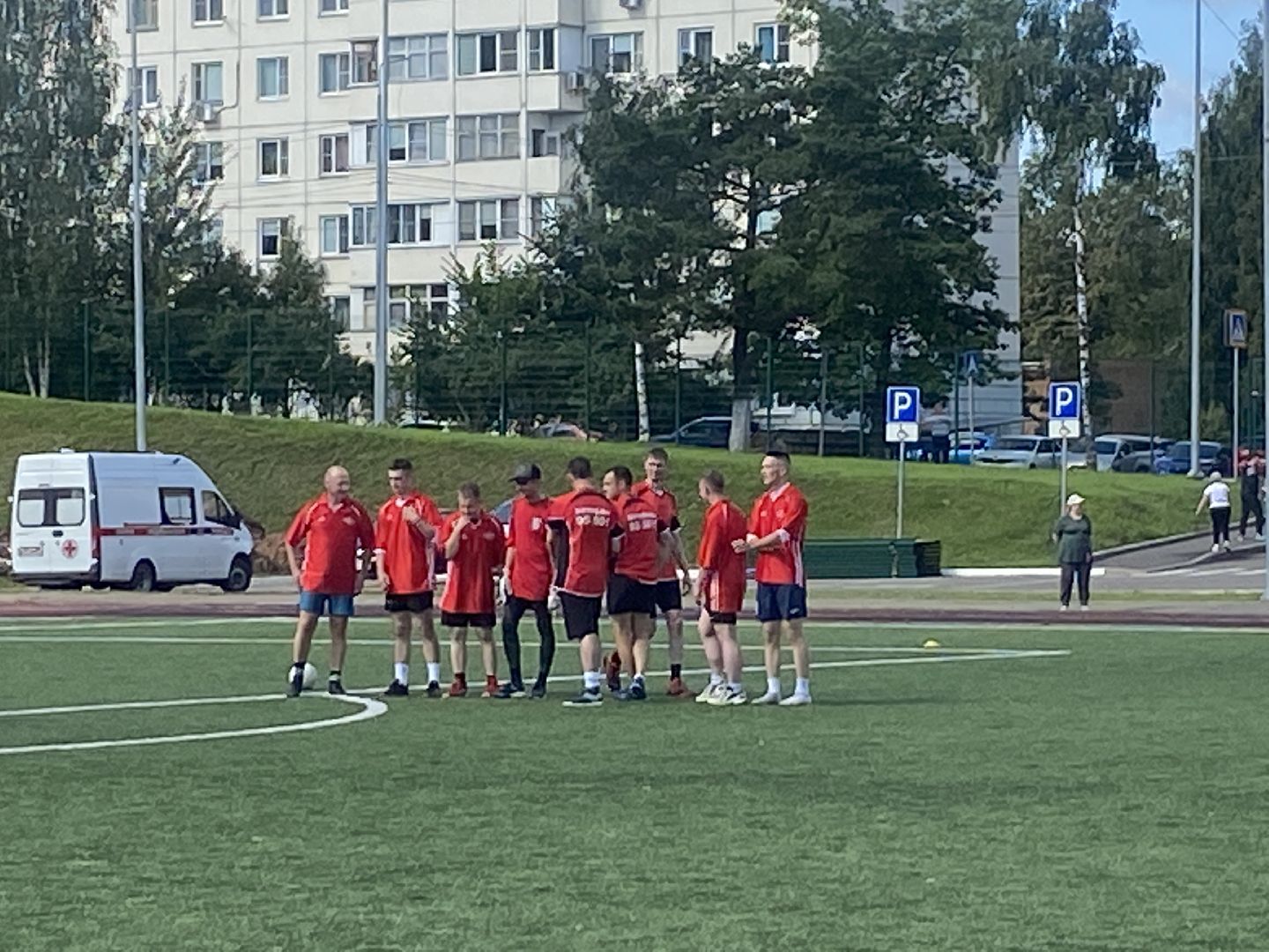 день физкультурника, Власиха спортивный праздник, спорт во Власихе, соревнования по футболу, мини-футбол во Власихе,