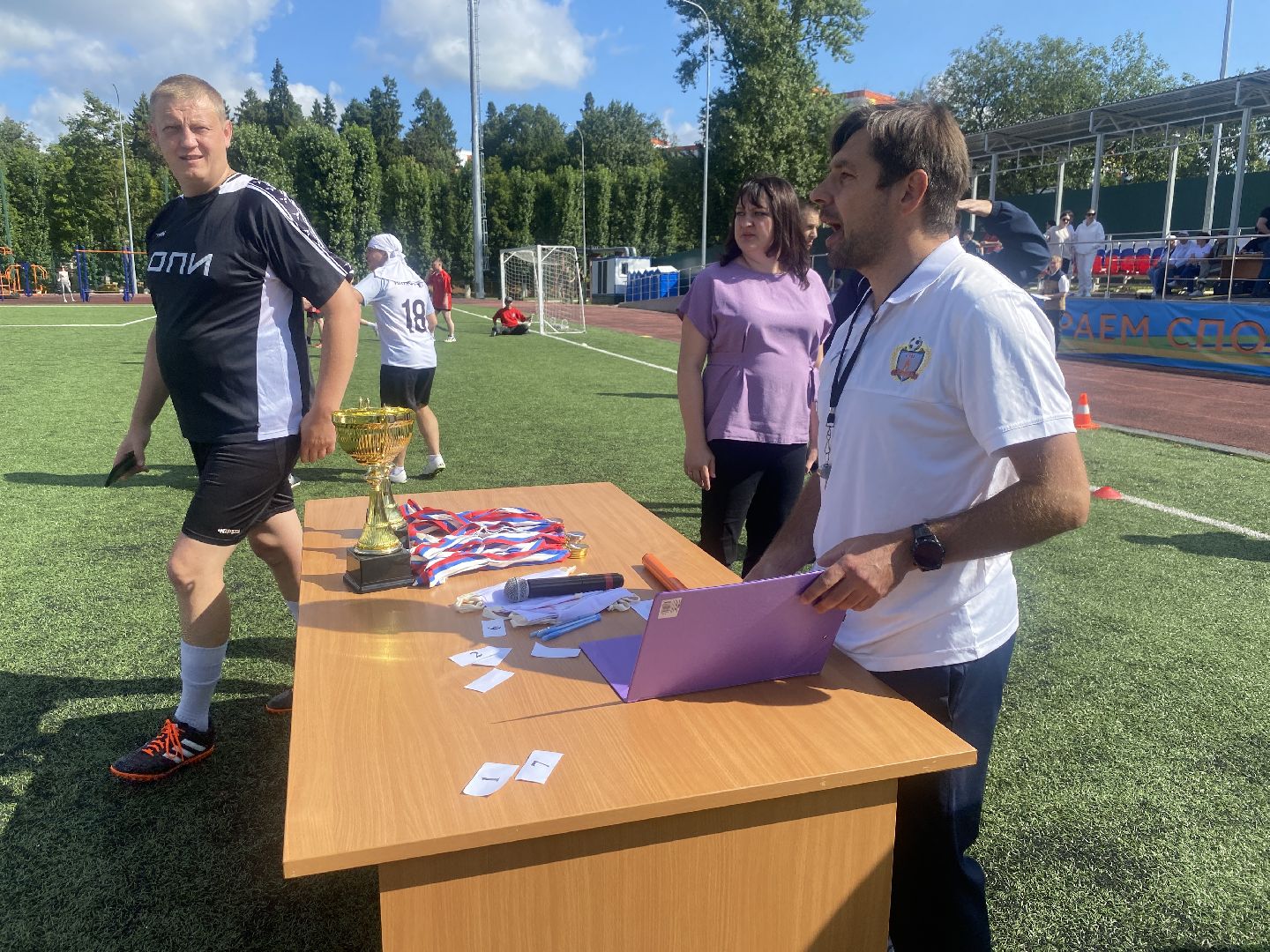 день физкультурника, Власиха спортивный праздник, спорт во Власихе, соревнования по футболу, мини-футбол во Власихе,