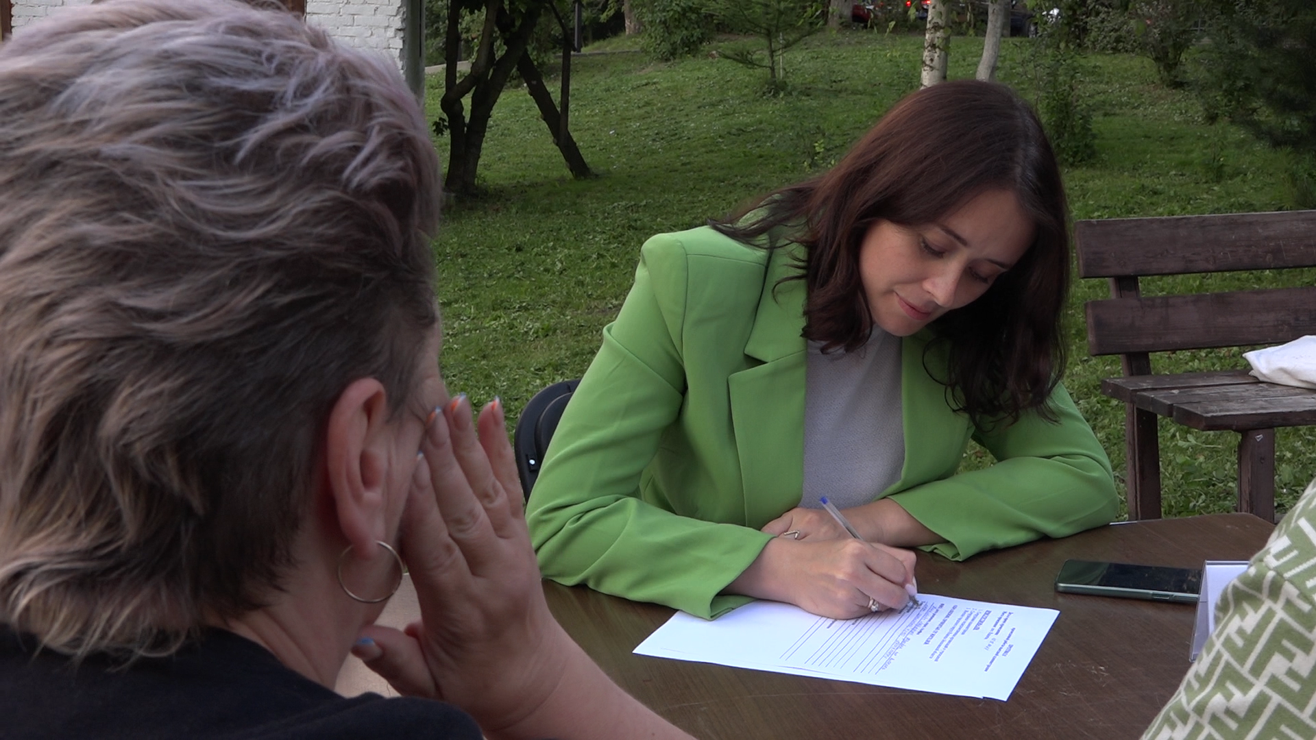 выездная администрация, обращения жителей власихи, встреча с жителями, цветной бульвар власиха, улица Цветной бульвар,