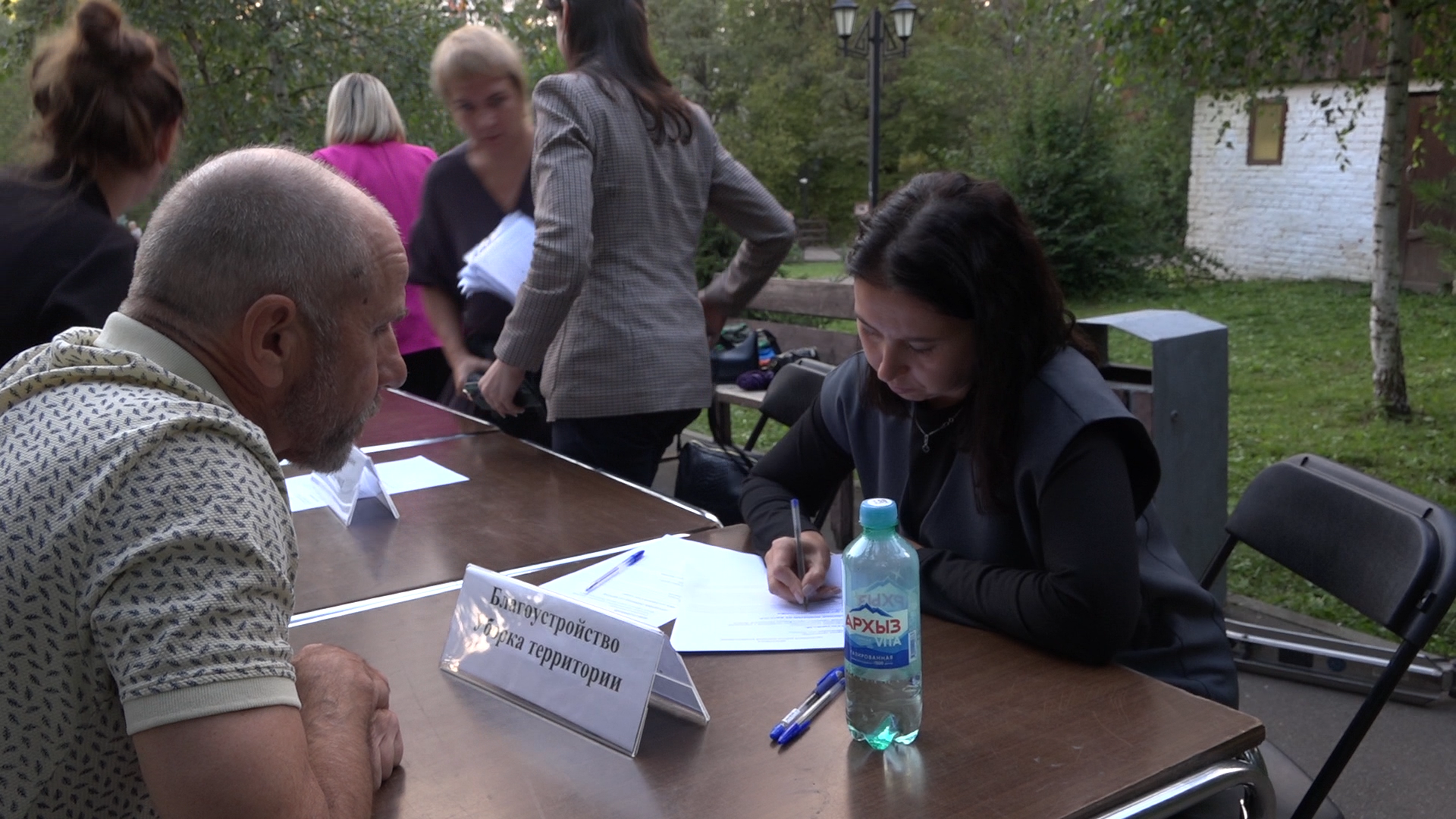 выездная администрация, обращения жителей власихи, встреча с жителями, цветной бульвар власиха, улица Цветной бульвар,