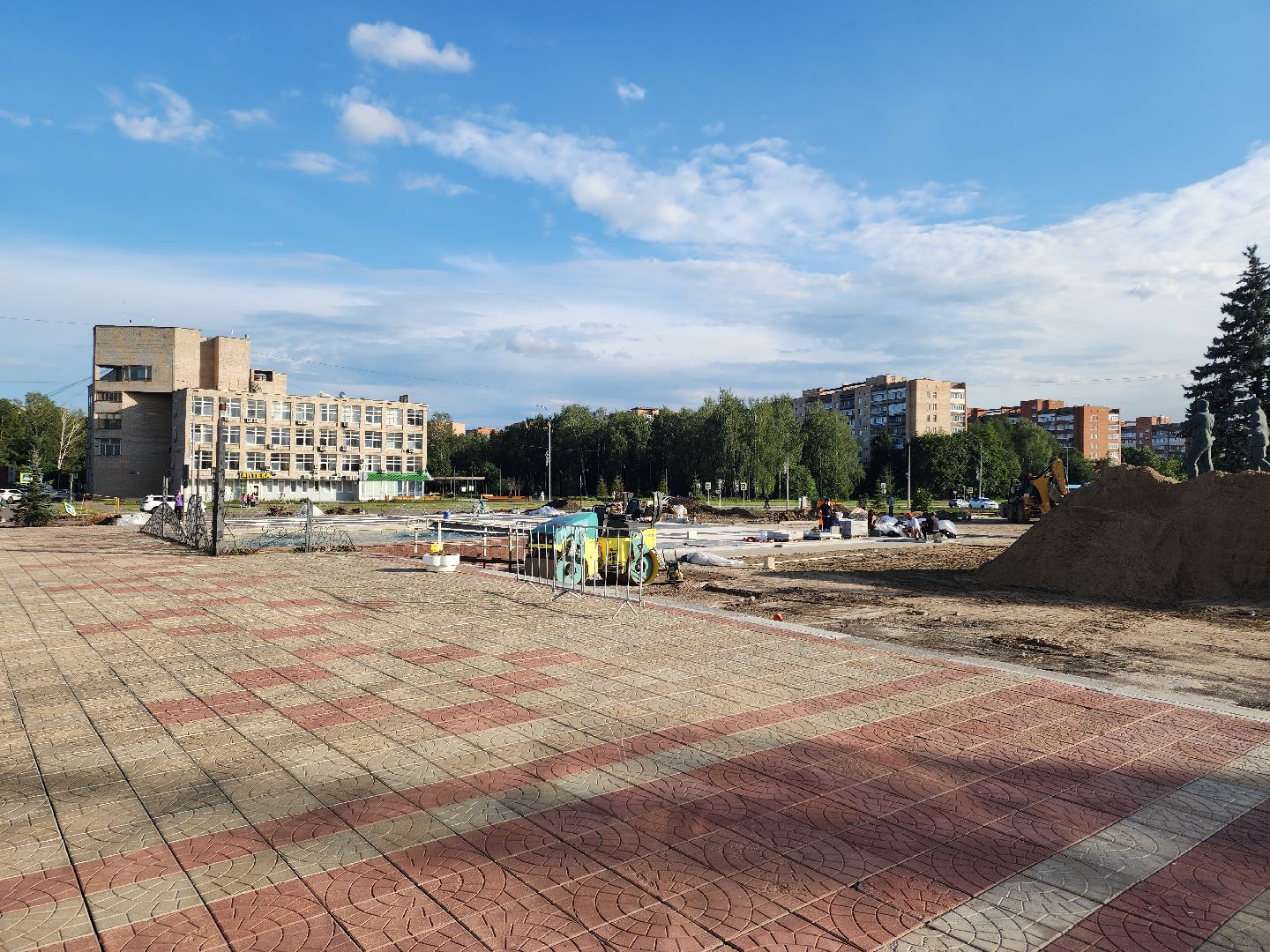 Черноголовка, Дом Ученых, Благоустройство, мой город,