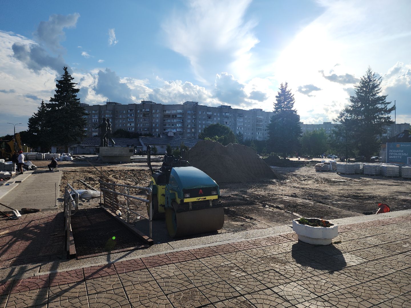 Черноголовка, Дом Ученых, Благоустройство, мой город,