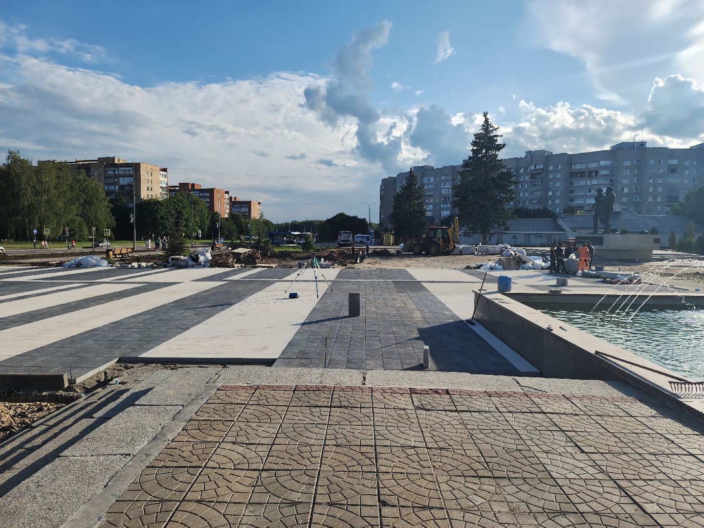 Черноголовка, Дом Ученых, Благоустройство, мой город,