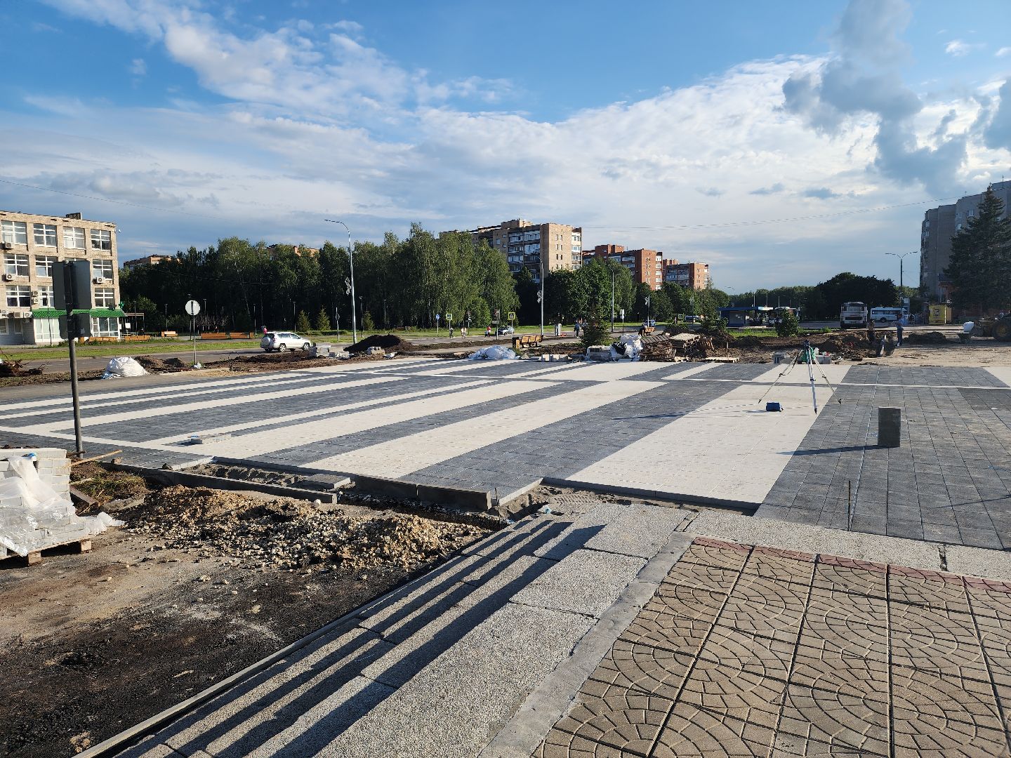 Черноголовка, Дом Ученых, Благоустройство, мой город,