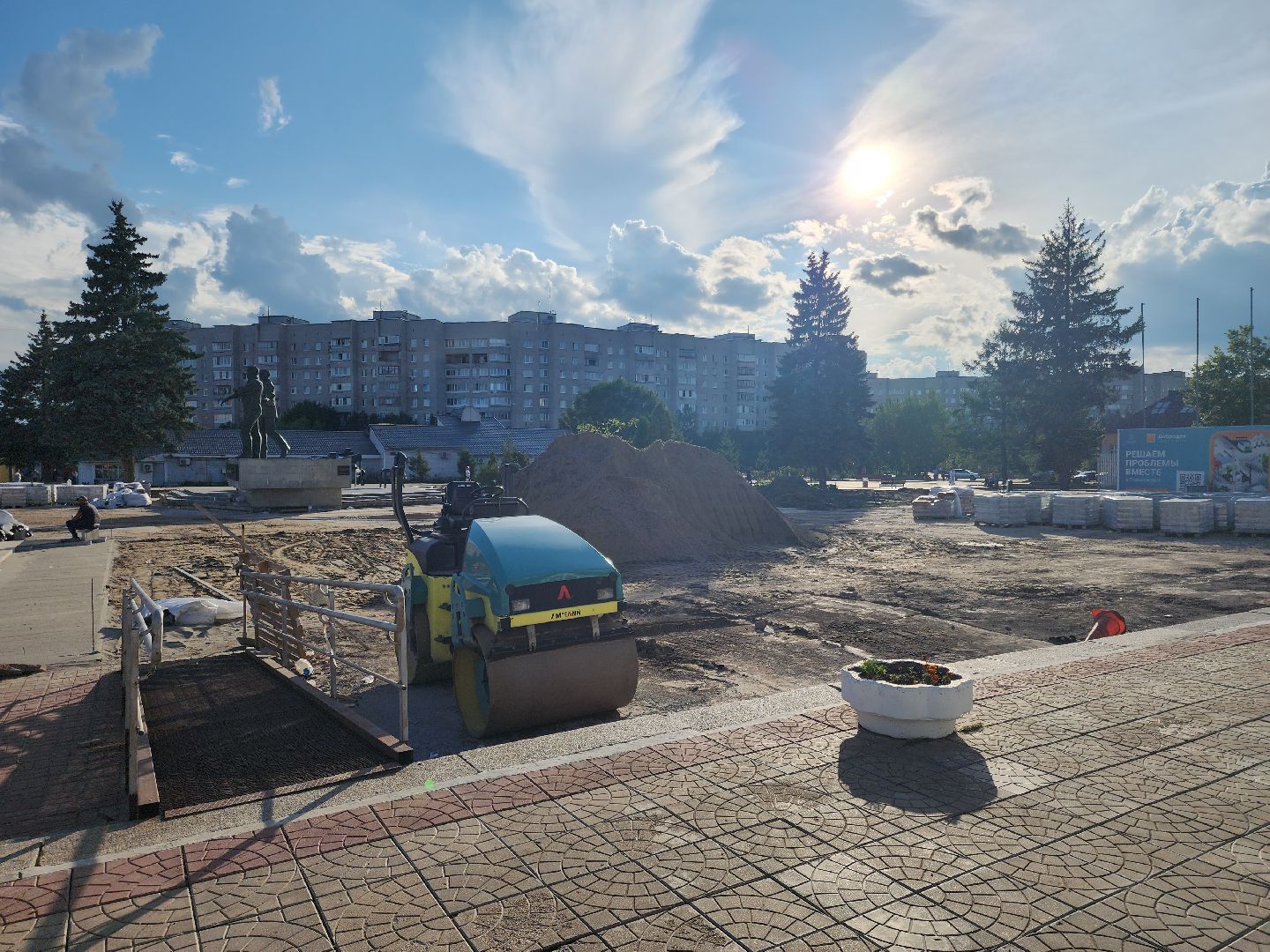 Черноголовка, Дом Ученых, Благоустройство, мой город,