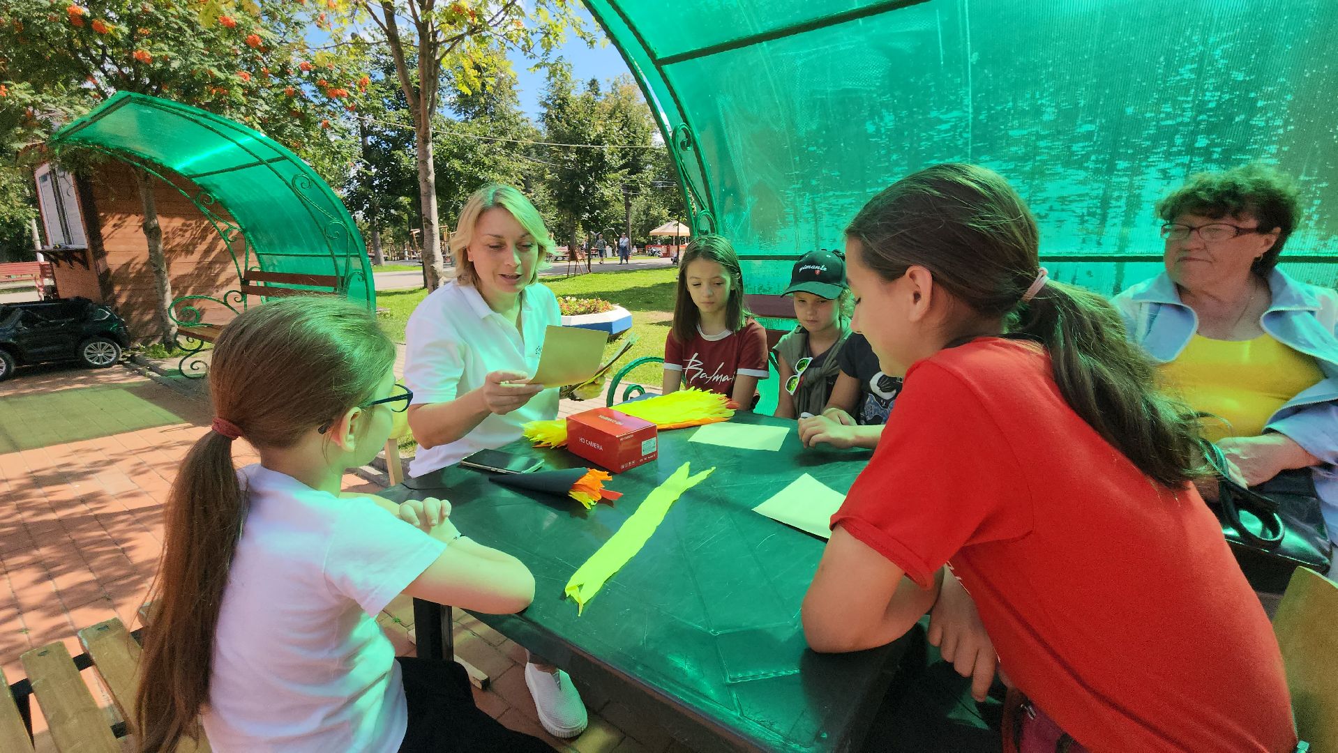Павловский Посад, Городской округ Павловский Посад, Парк, день физкультурника, Люди, Жители,